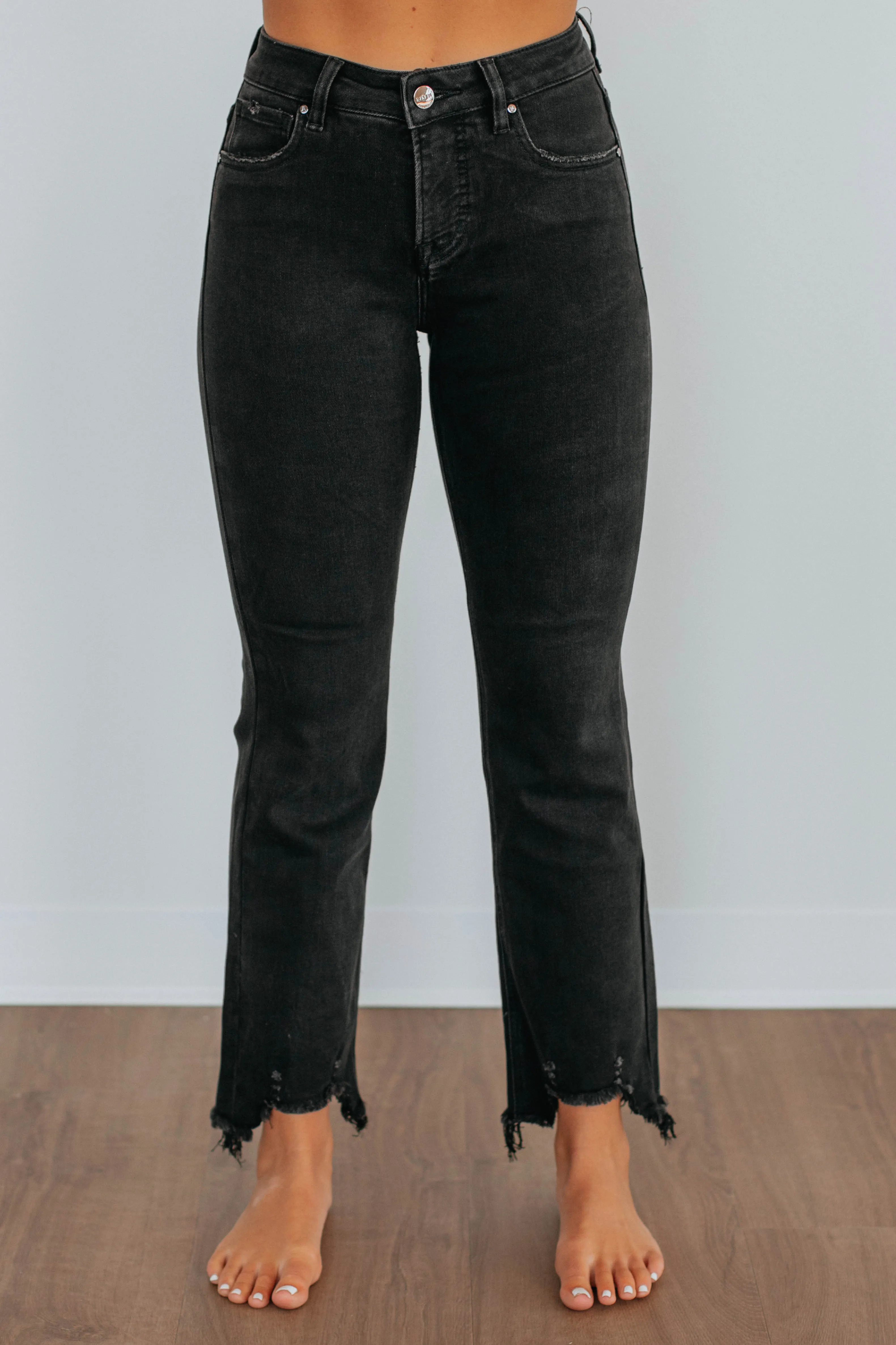 Neona Risen Jeans - Vintage Black,Jeans Women