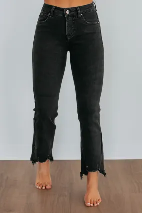 Neona Risen Jeans - Vintage Black,Jeans Women