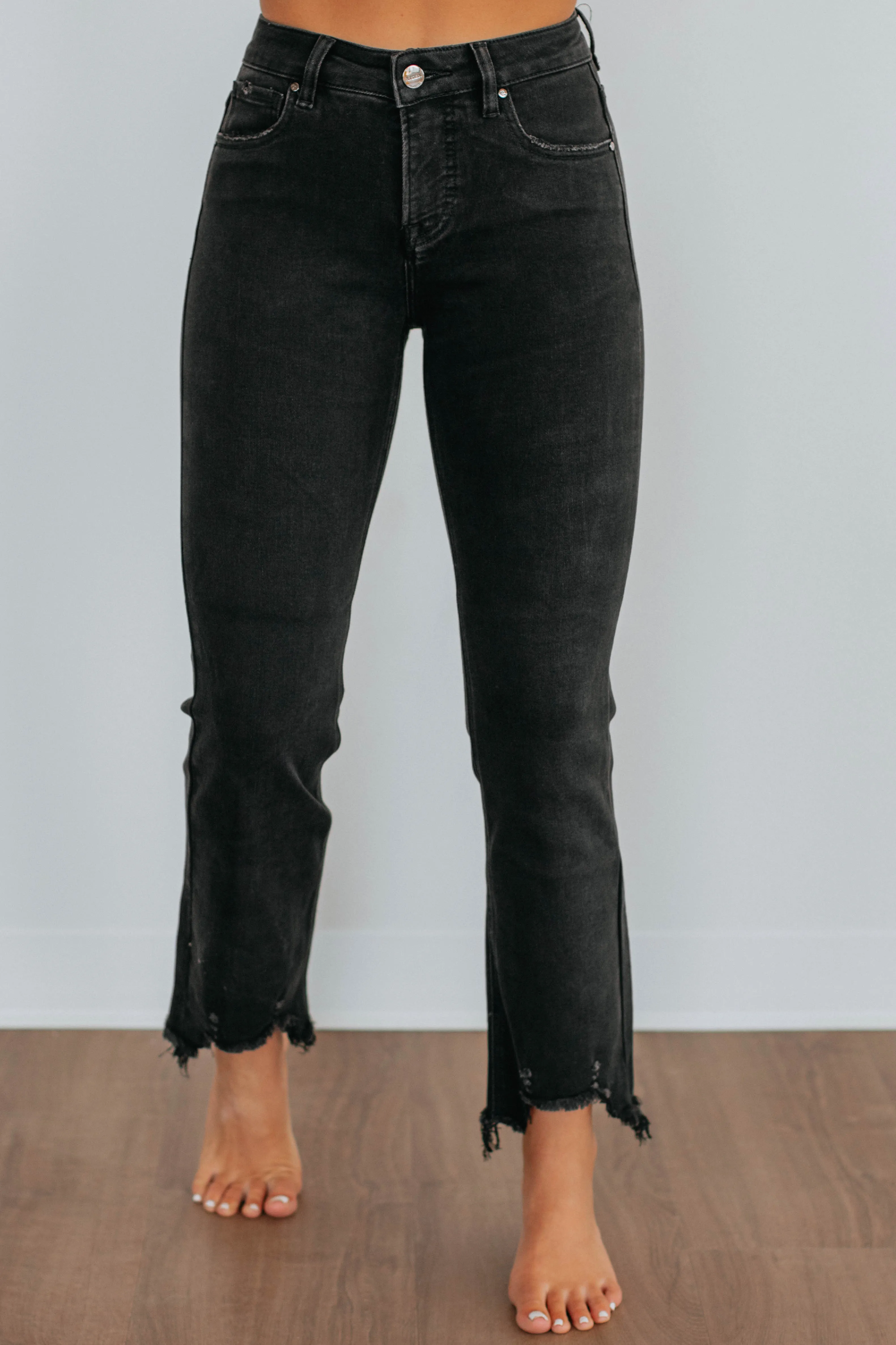 Neona Risen Jeans - Vintage Black,Jeans Women