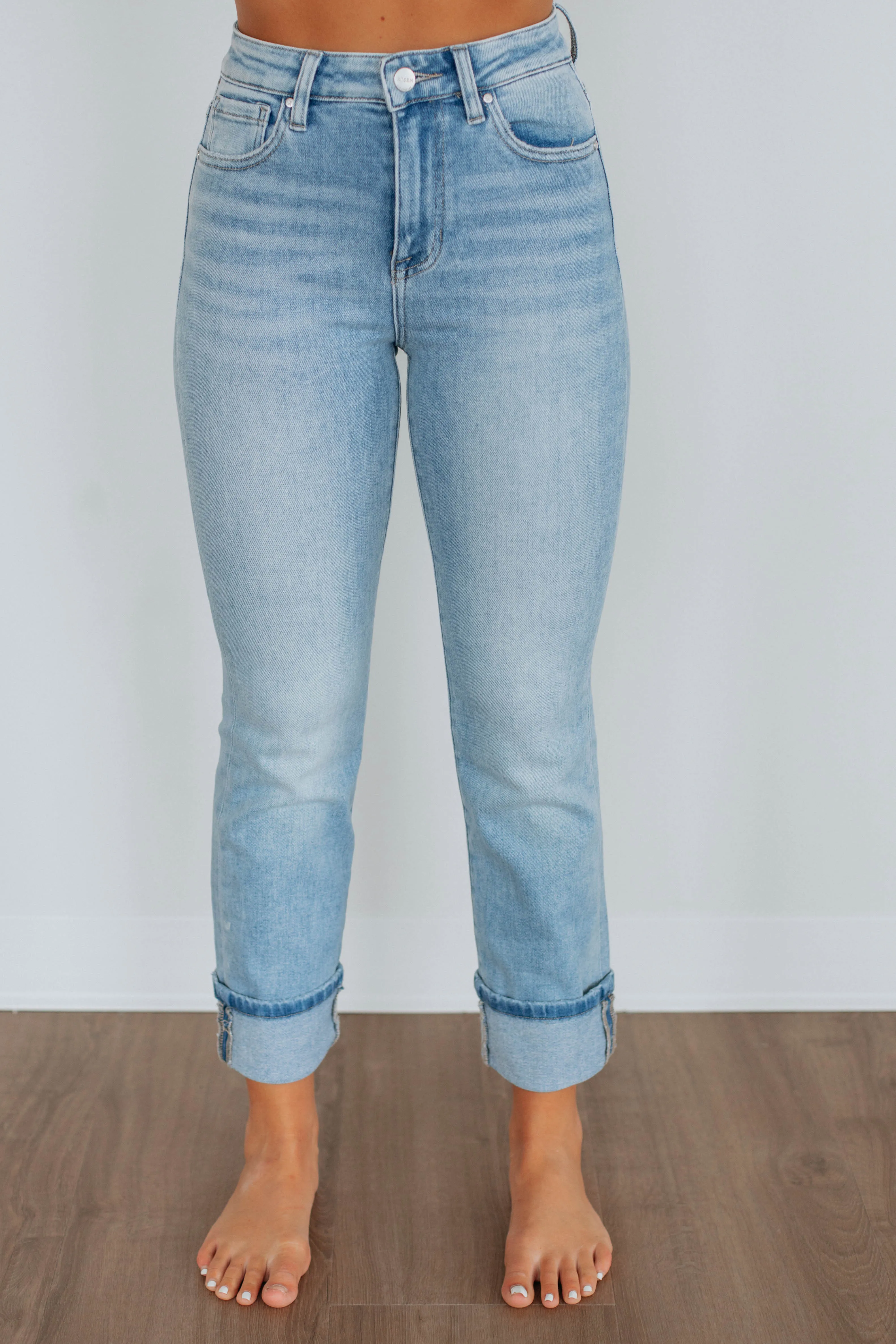 Niall Risen Jeans - Light Wash,Jeans Women