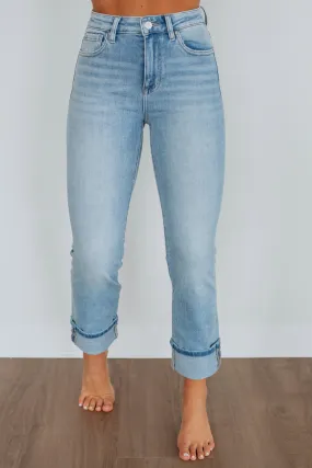 Niall Risen Jeans - Light Wash,Jeans Women