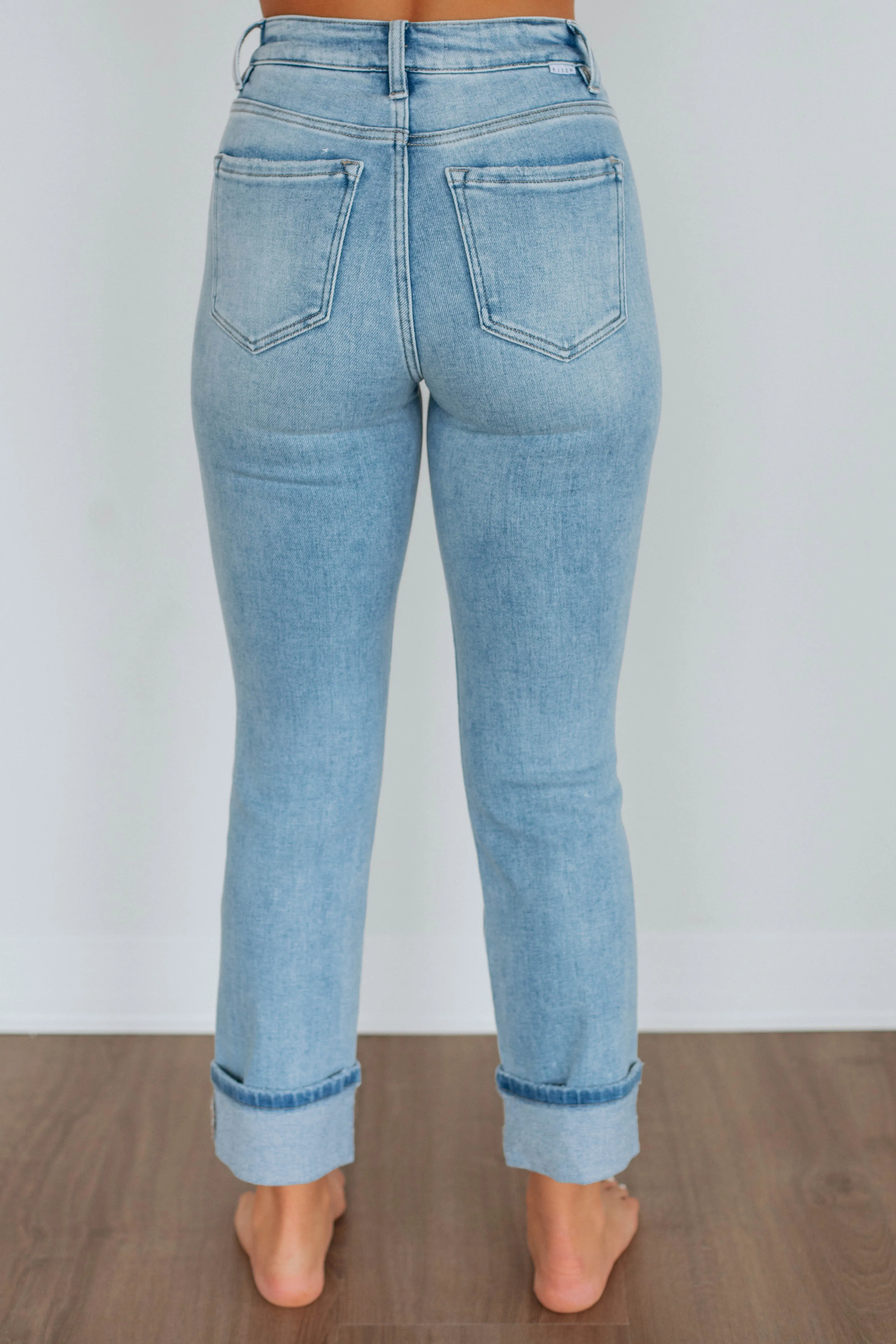 Niall Risen Jeans - Light Wash,Jeans Women