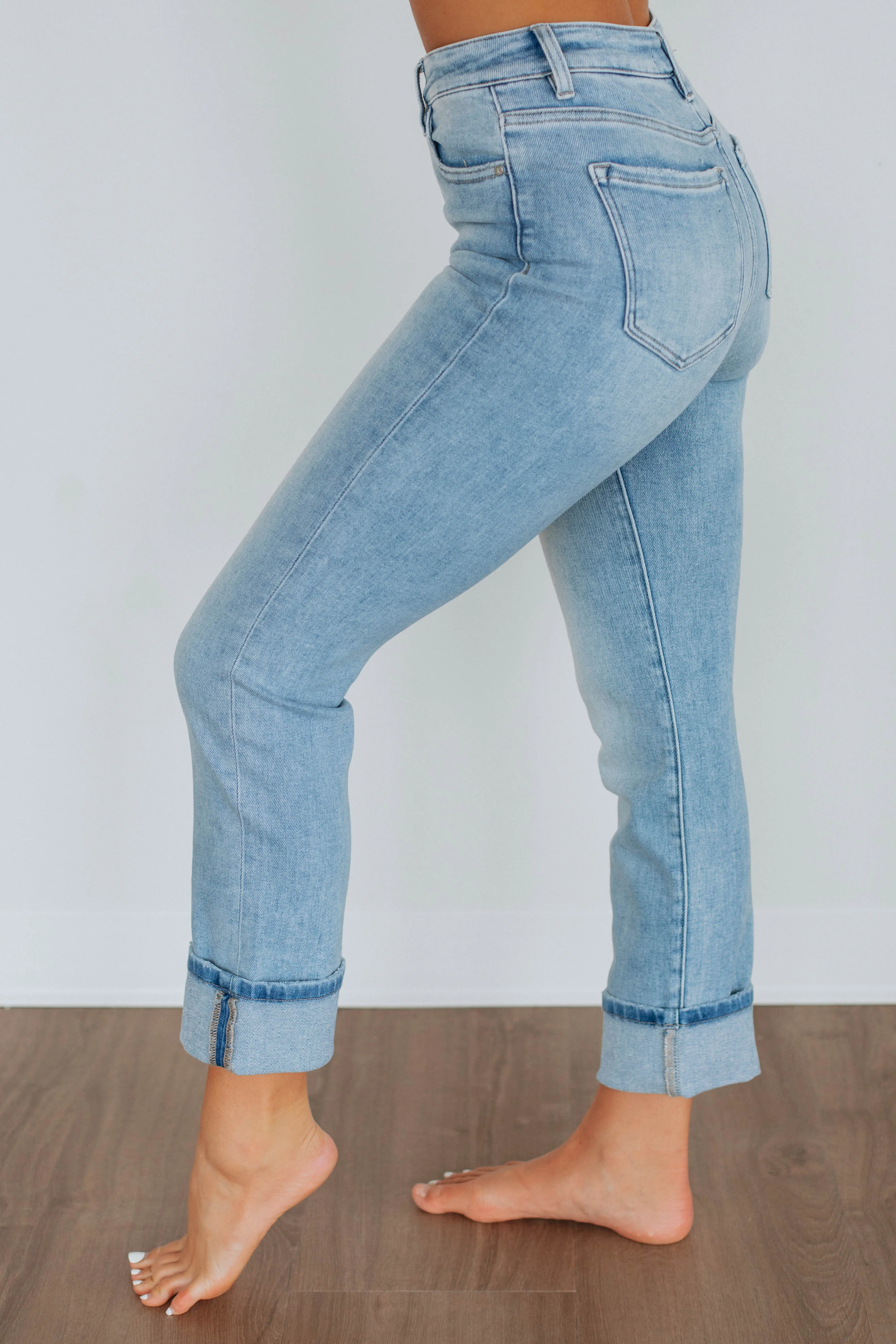 Niall Risen Jeans - Light Wash,Jeans Women
