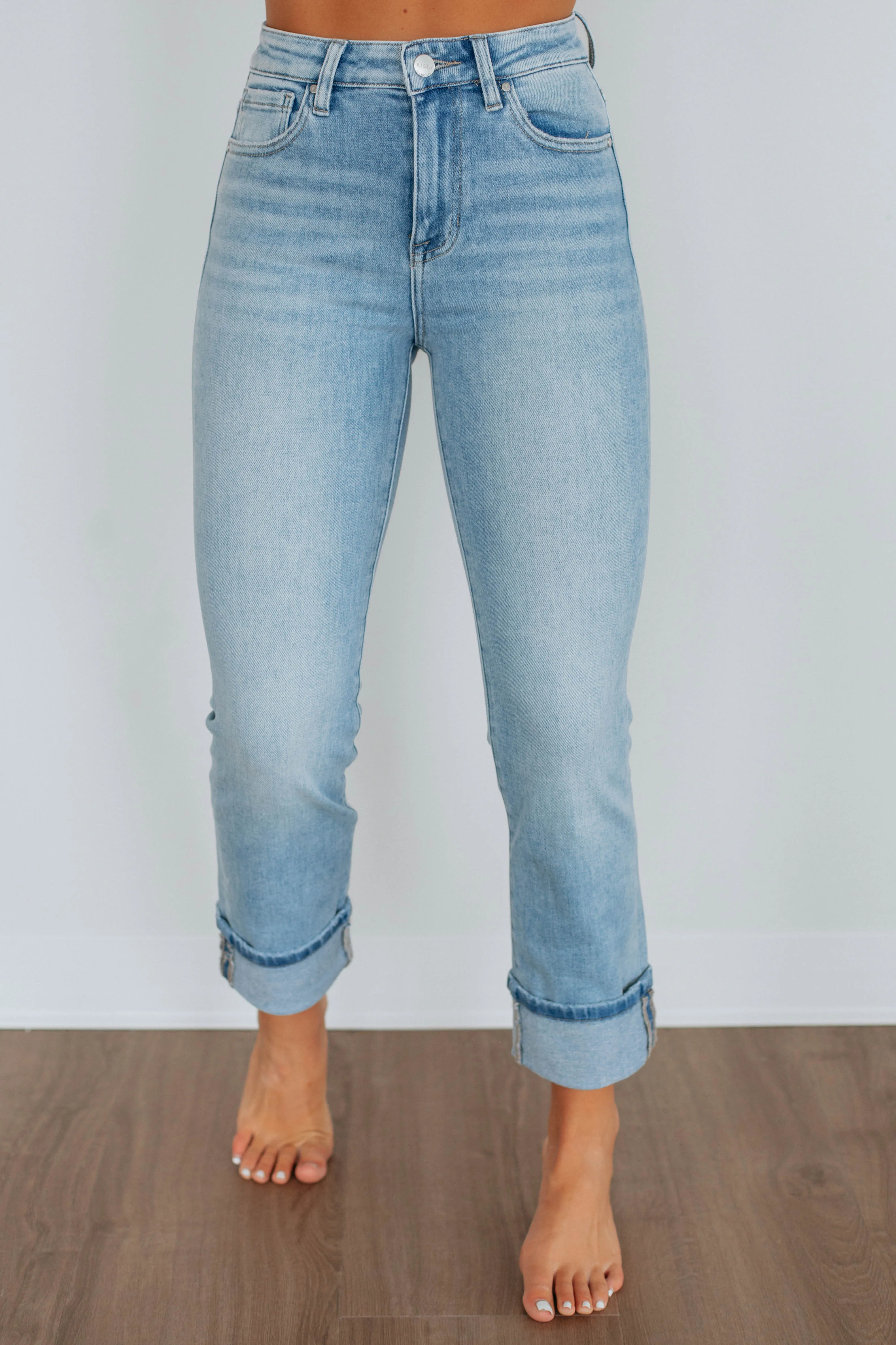 Niall Risen Jeans - Light Wash,Jeans Women