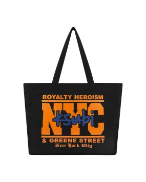 NYC AND THE STREETS TOTE BLACK,Bags