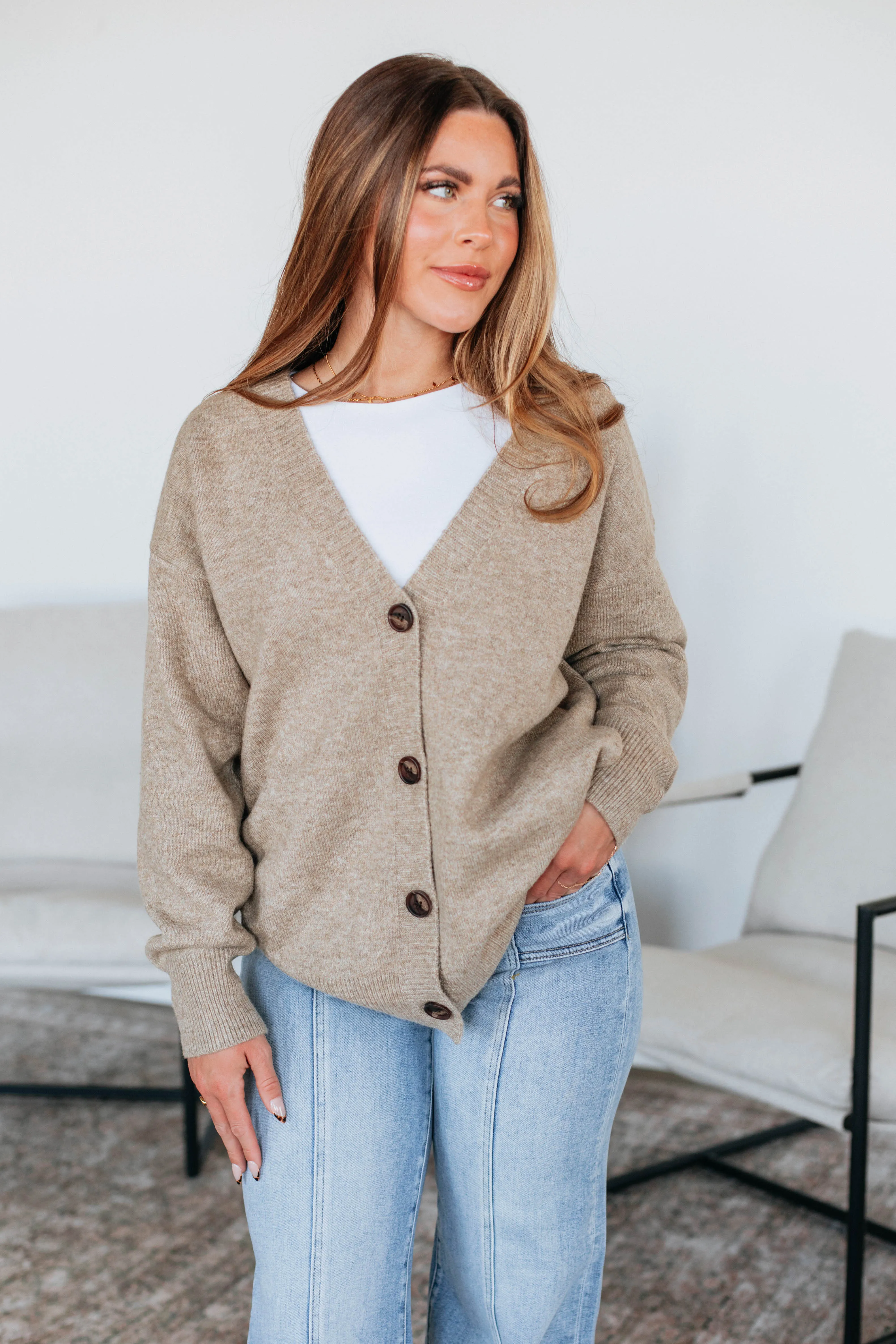 Nyra Oversized Cardigan,Women Sweater