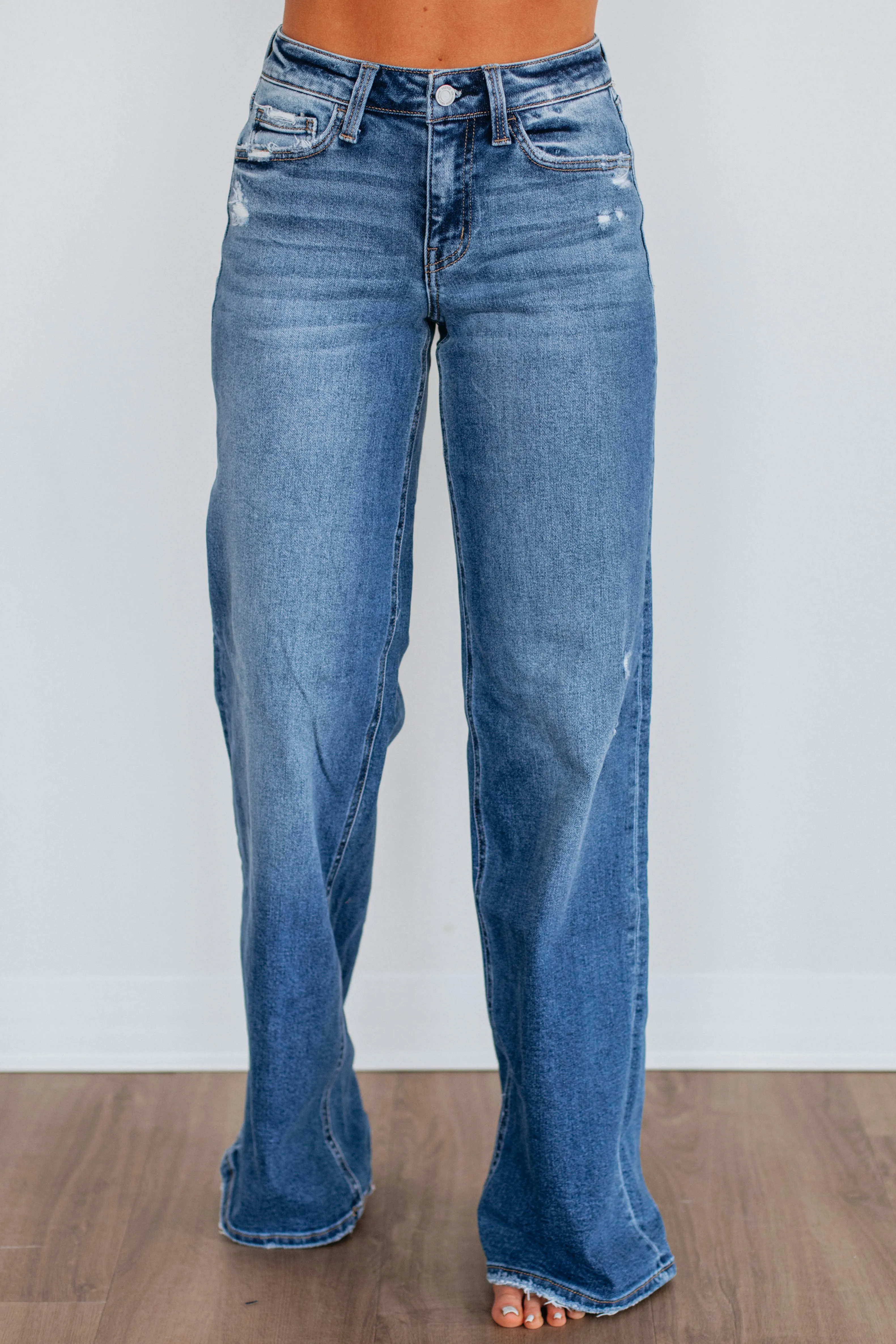 Olivia Vervet Jeans - Dark Wash,Jeans Women