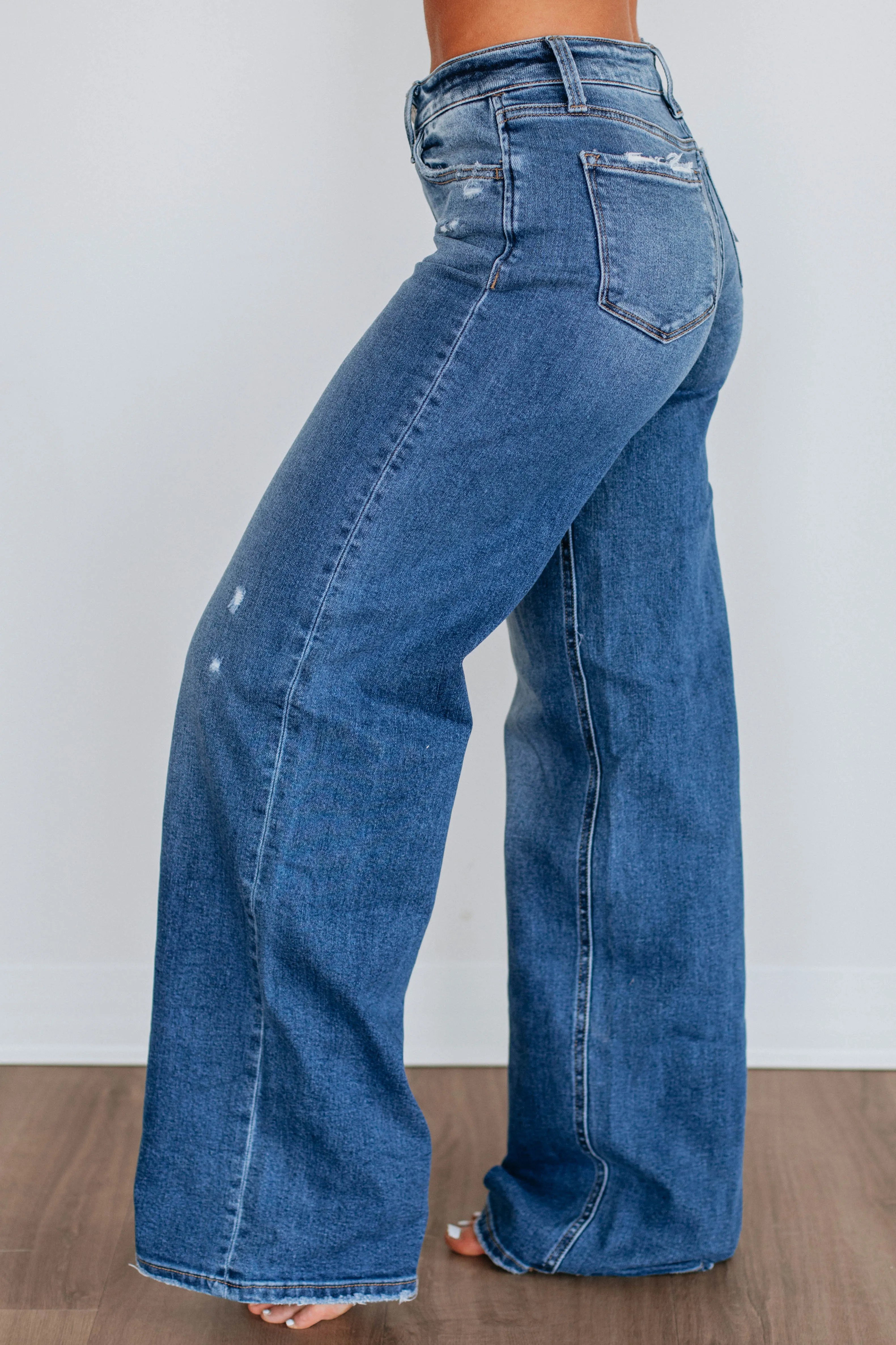 Olivia Vervet Jeans - Dark Wash,Jeans Women