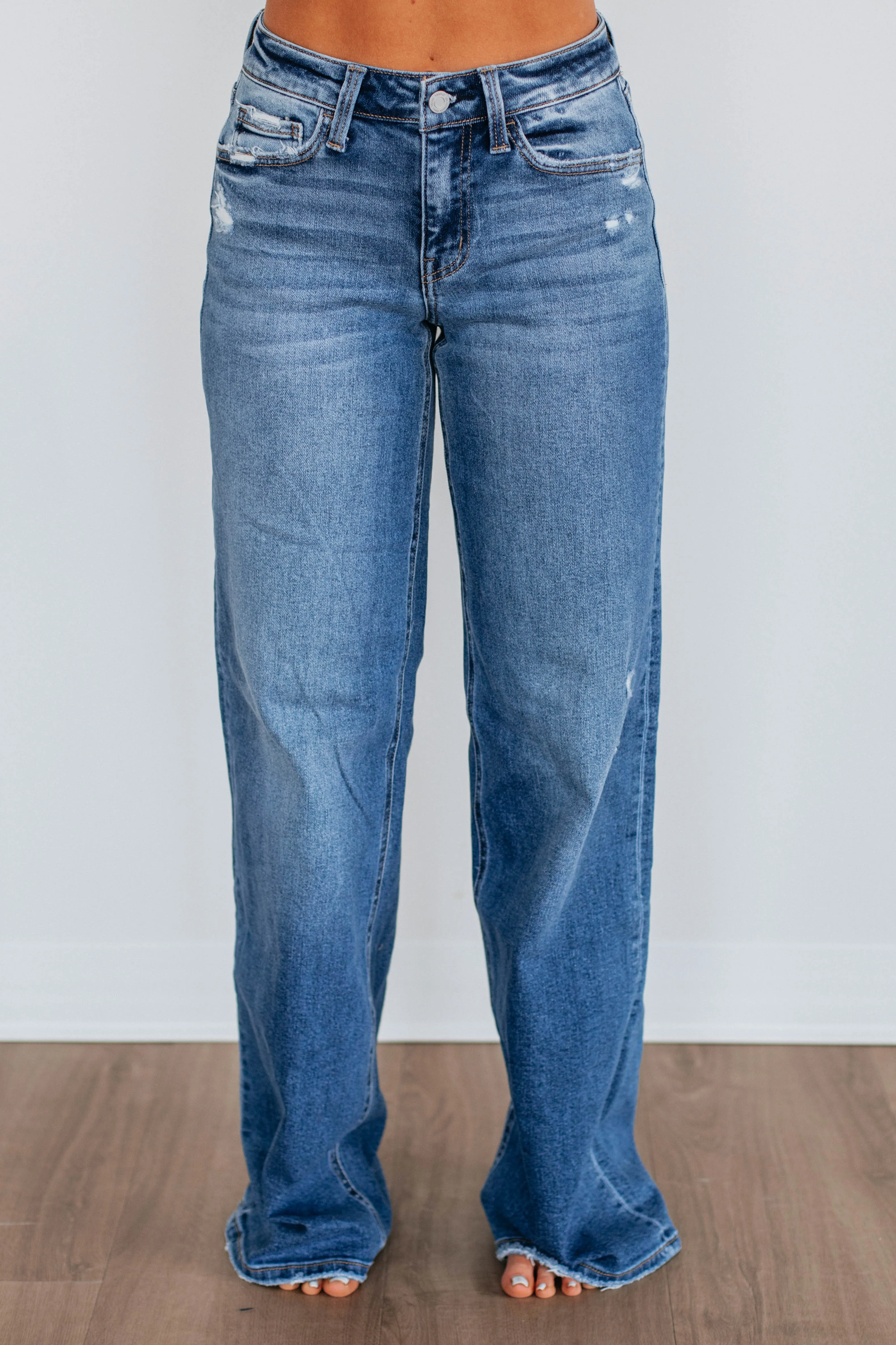 Olivia Vervet Jeans - Dark Wash,Jeans Women