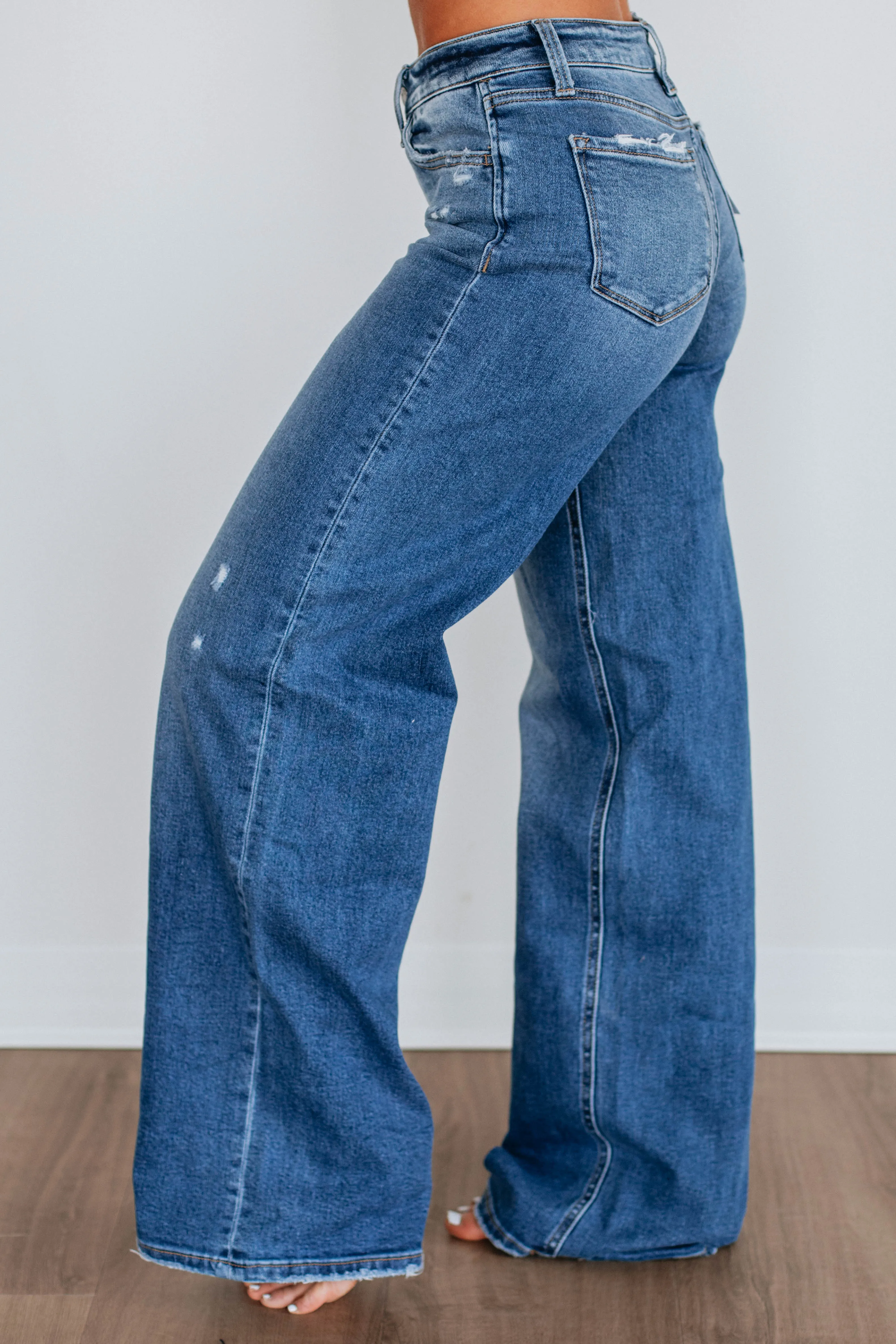 Olivia Vervet Jeans - Dark Wash,Jeans Women
