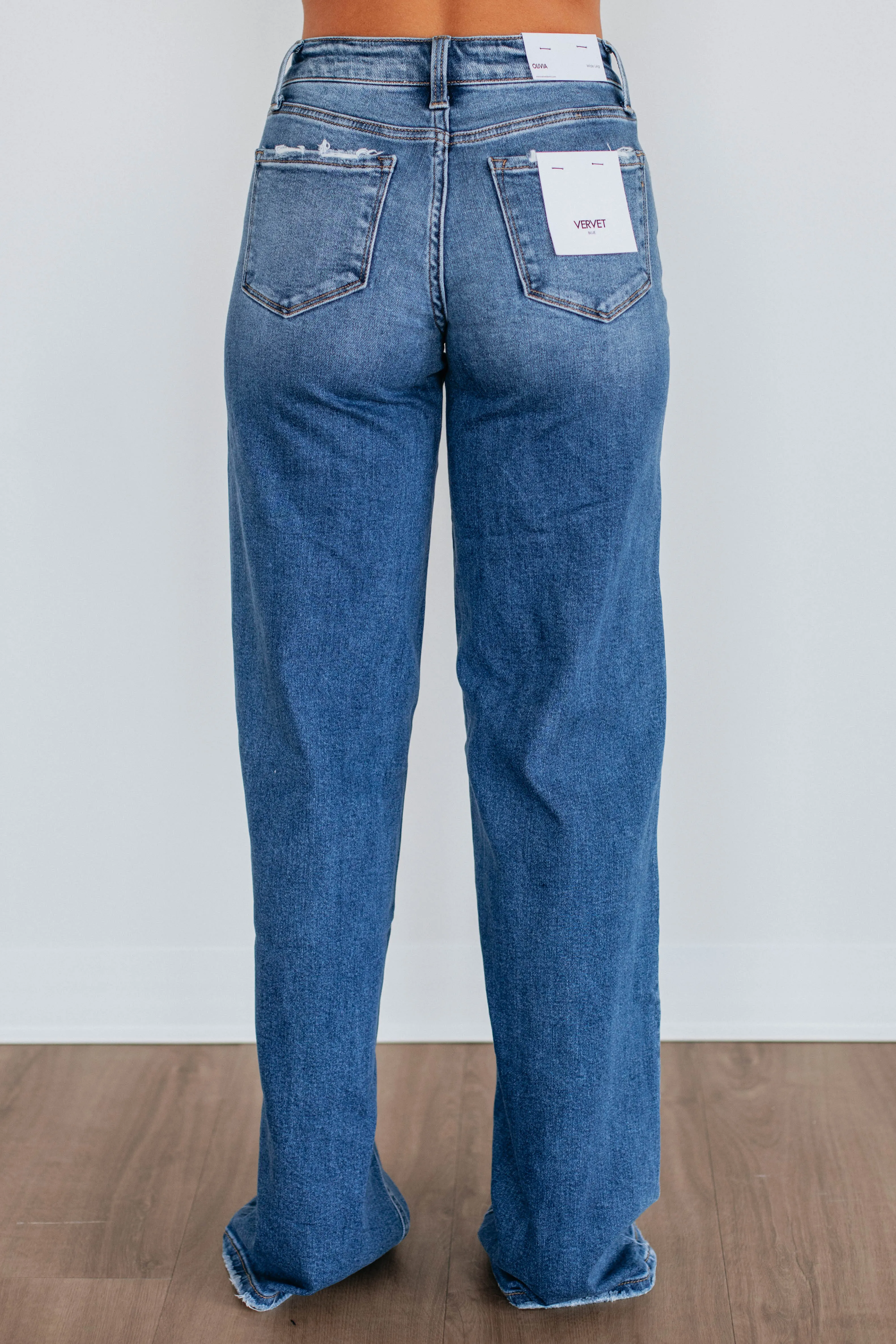 Olivia Vervet Jeans - Dark Wash,Jeans Women