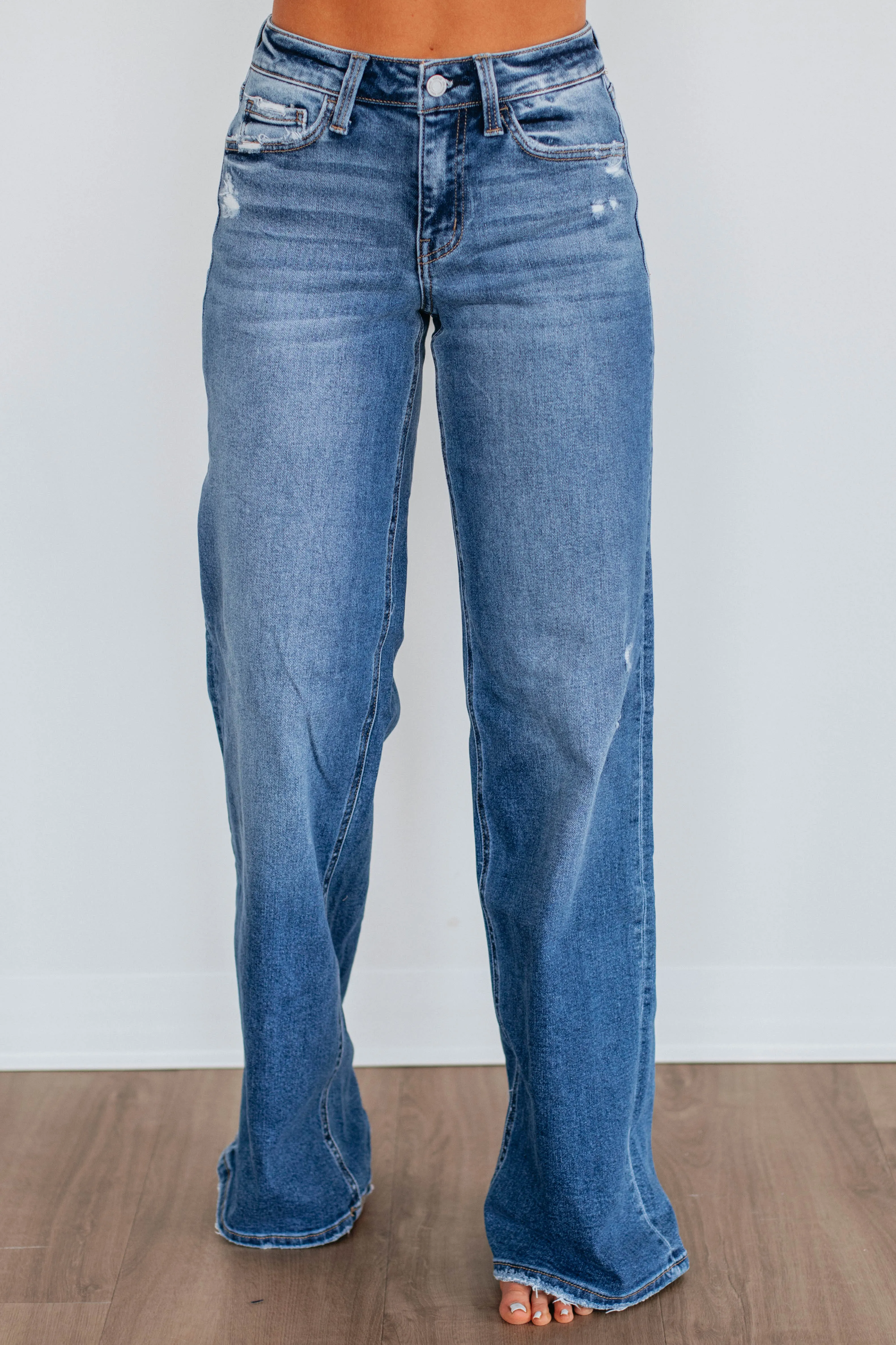 Olivia Vervet Jeans - Dark Wash,Jeans Women