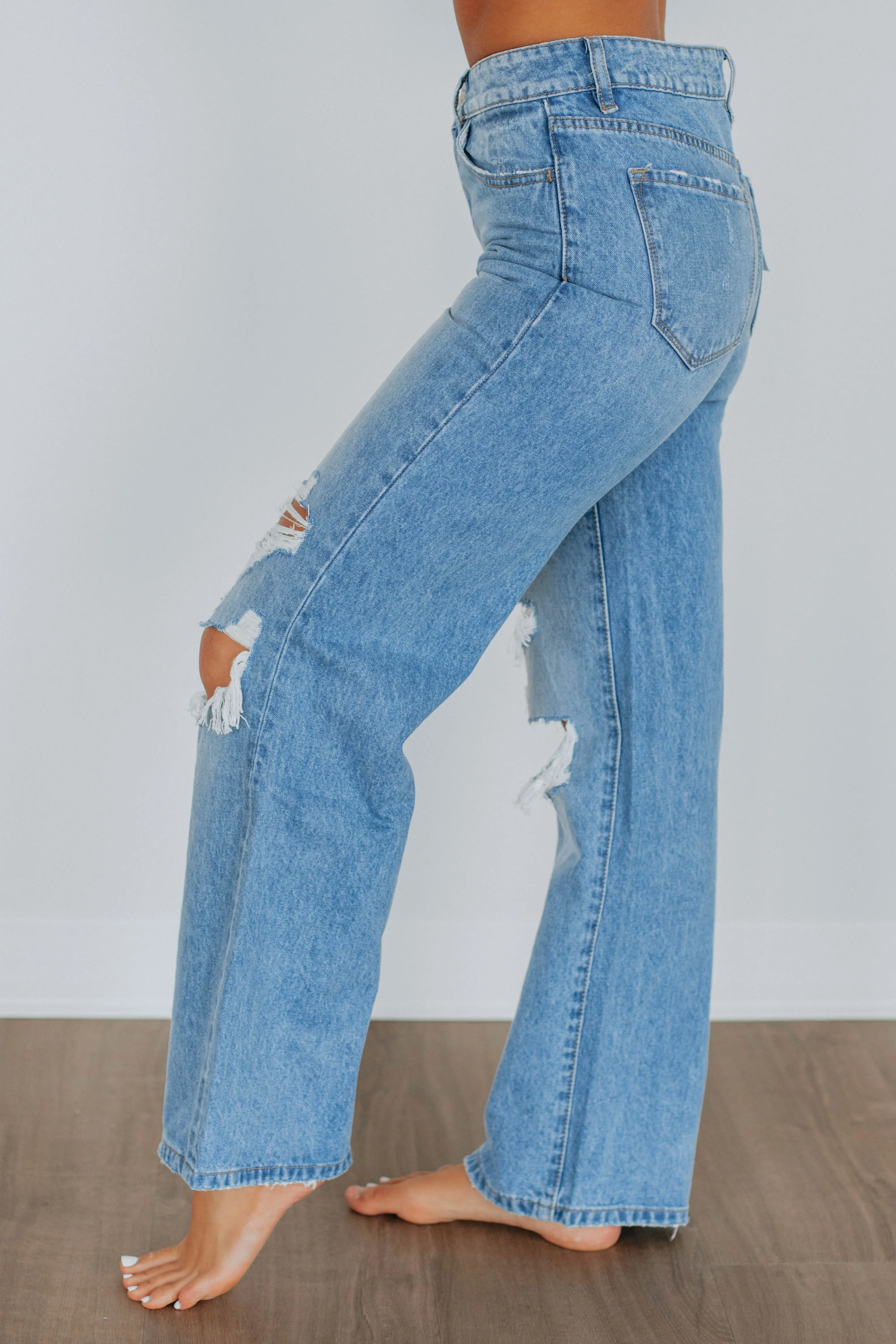 Olivia Vervet Jeans - Lowkey,Jeans Women