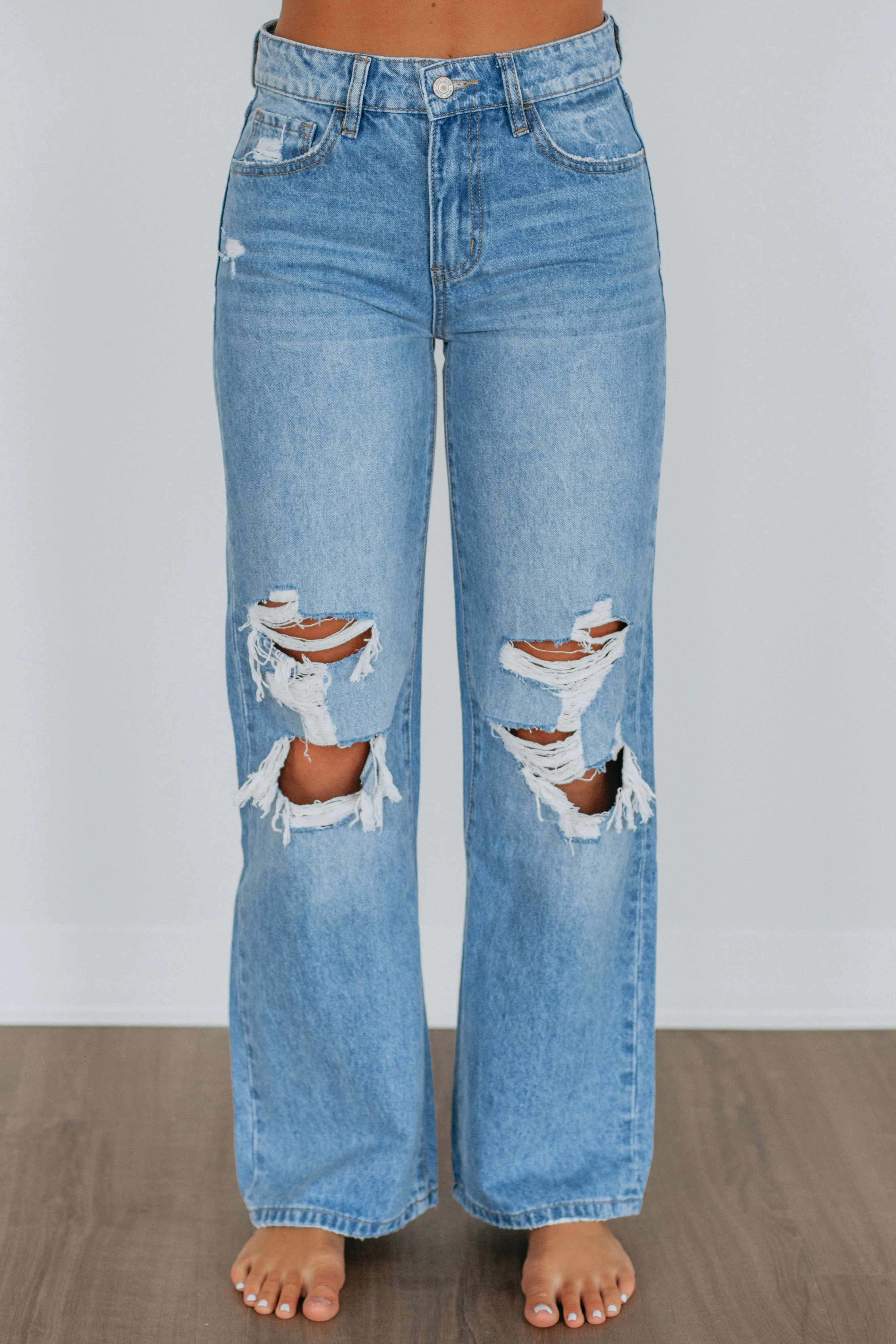 Olivia Vervet Jeans - Lowkey,Jeans Women