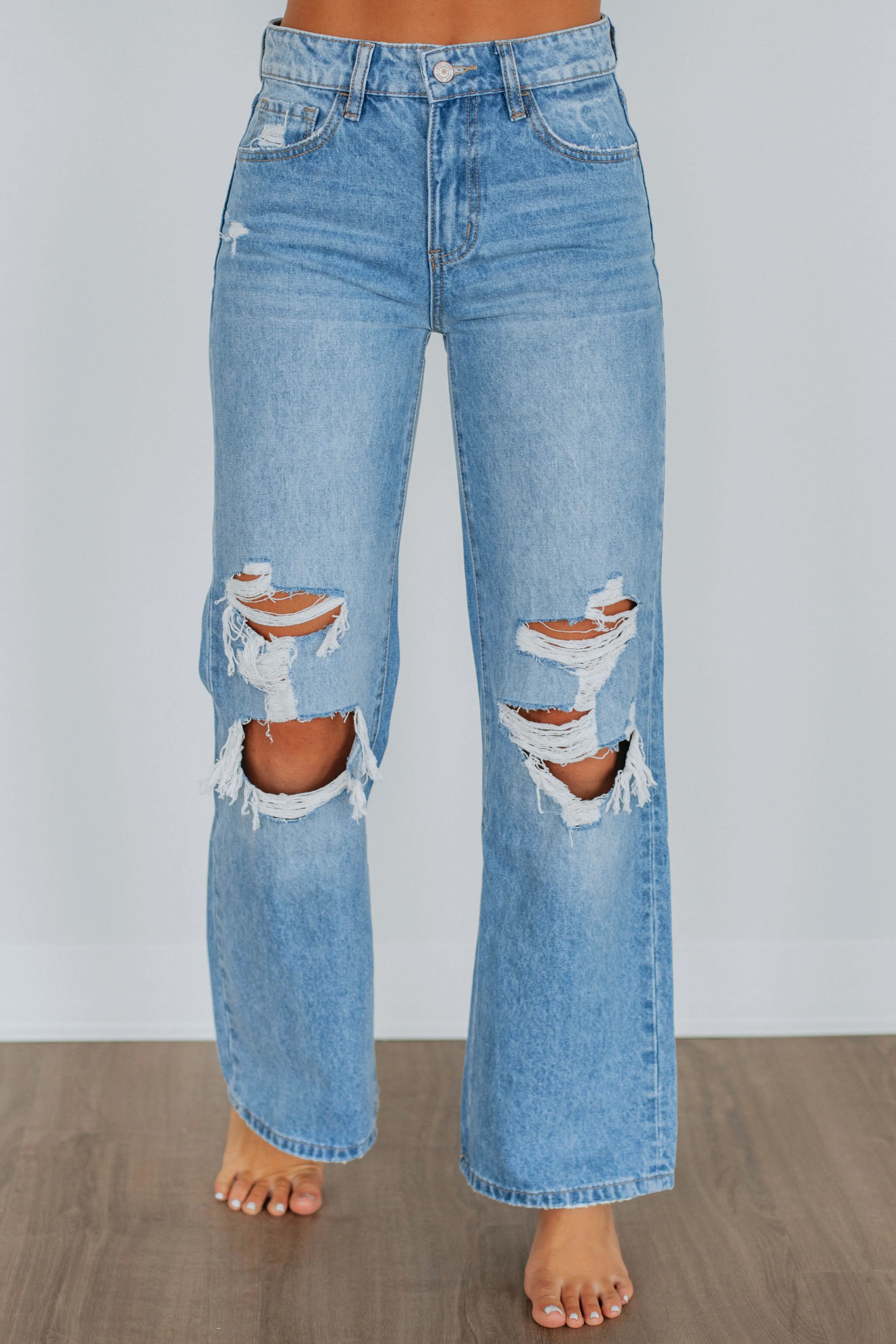 Olivia Vervet Jeans - Lowkey,Jeans Women