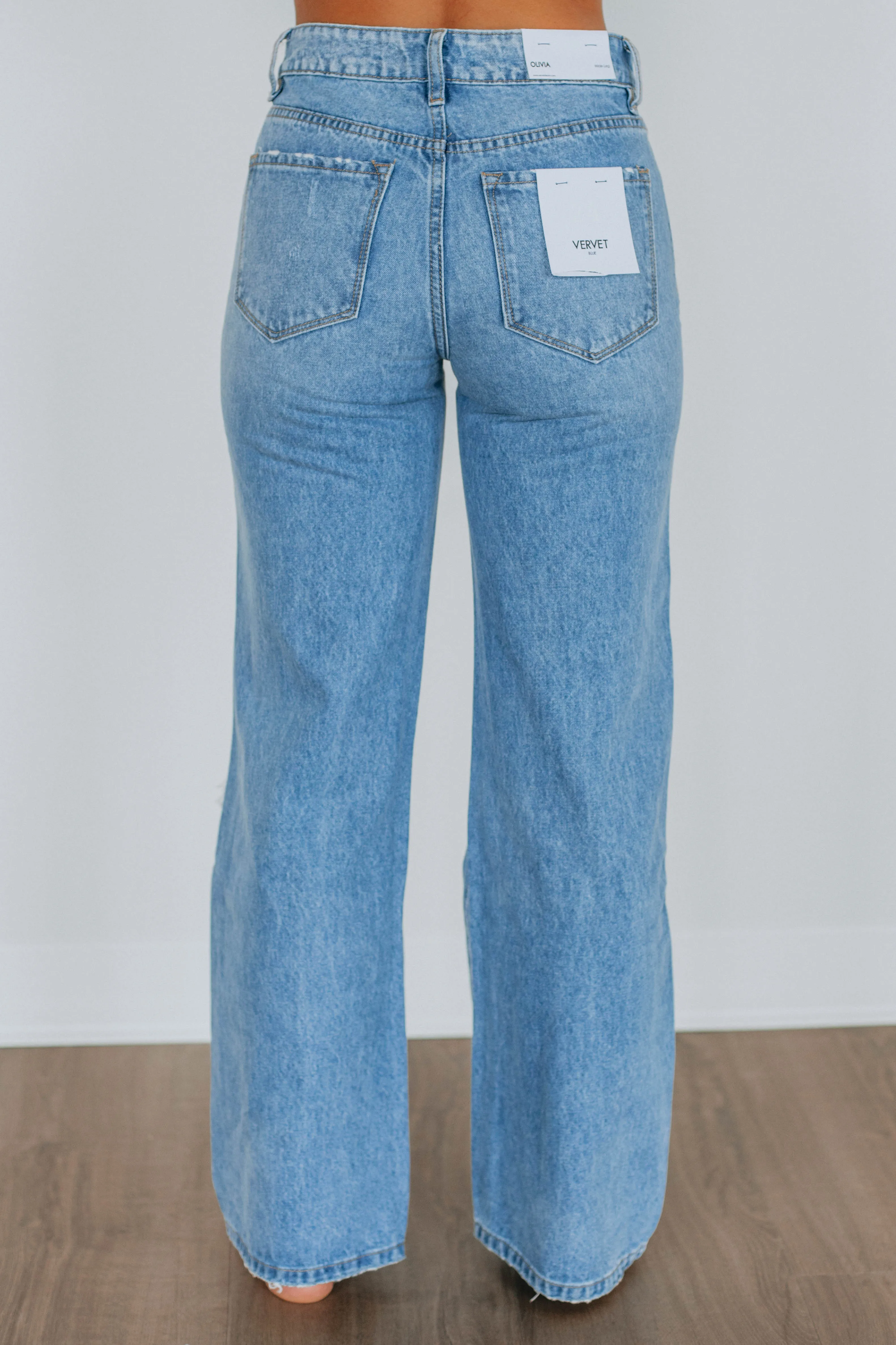 Olivia Vervet Jeans - Lowkey,Jeans Women