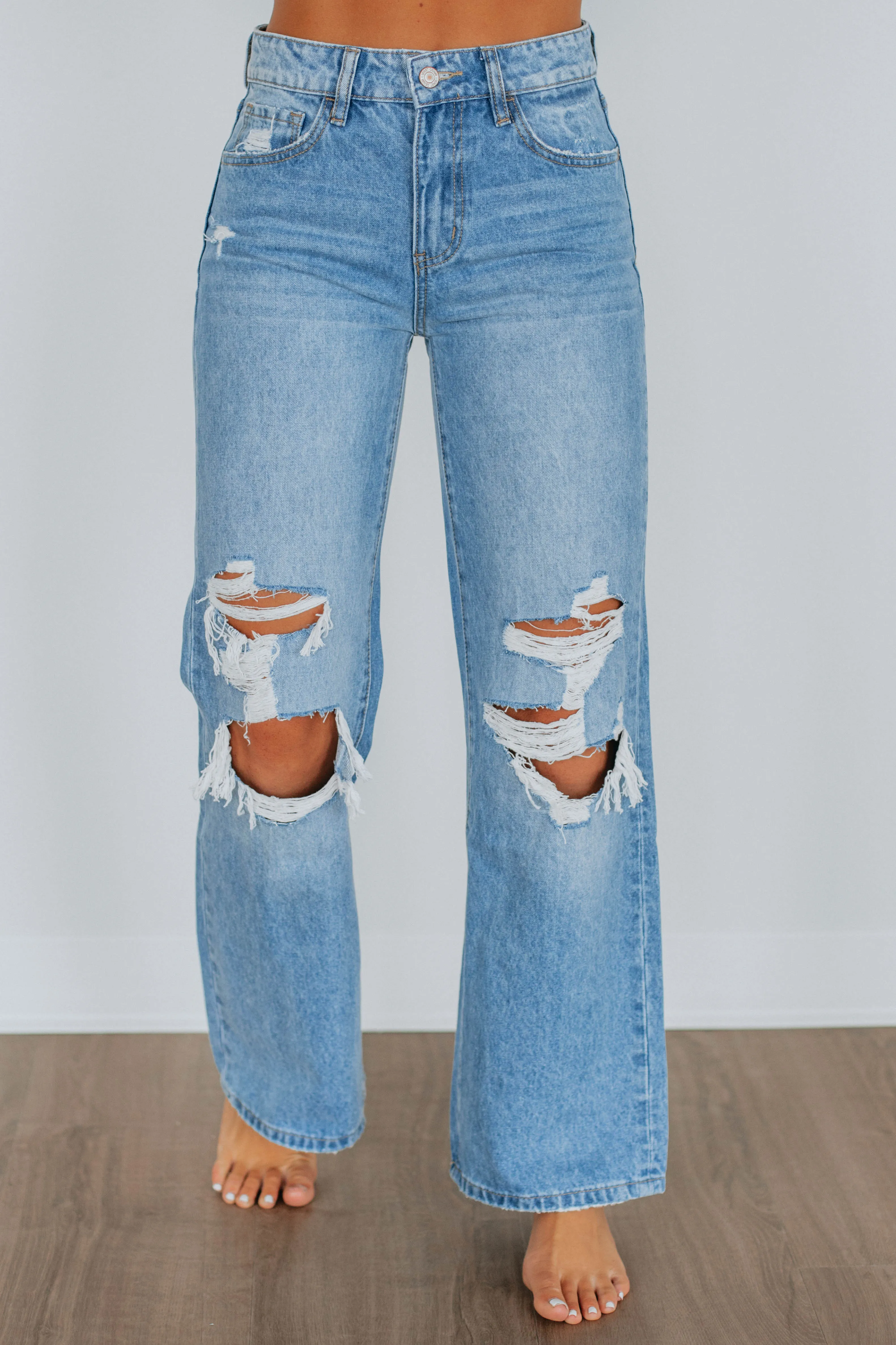 Olivia Vervet Jeans - Lowkey,Jeans Women