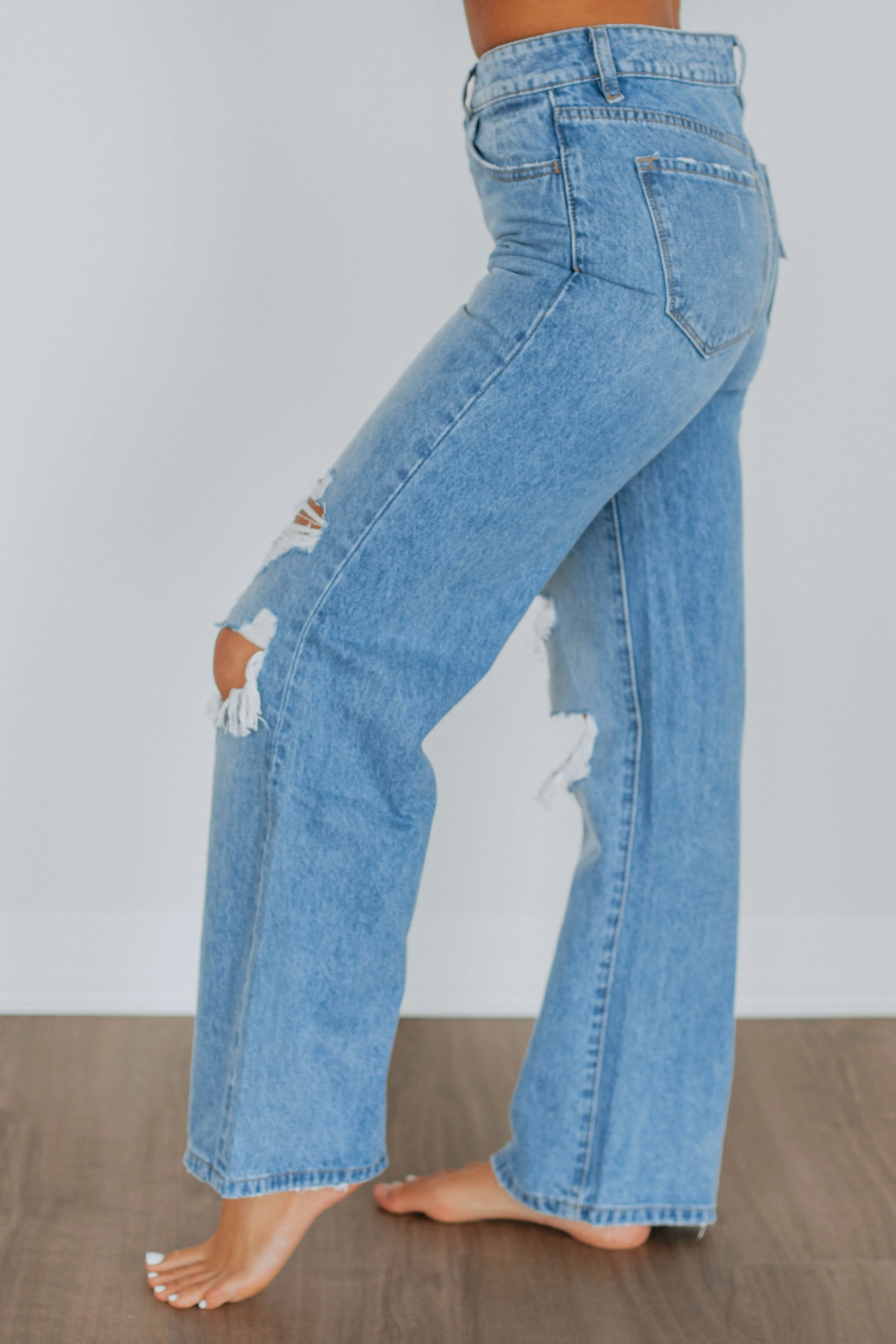 Olivia Vervet Jeans - Lowkey,Jeans Women
