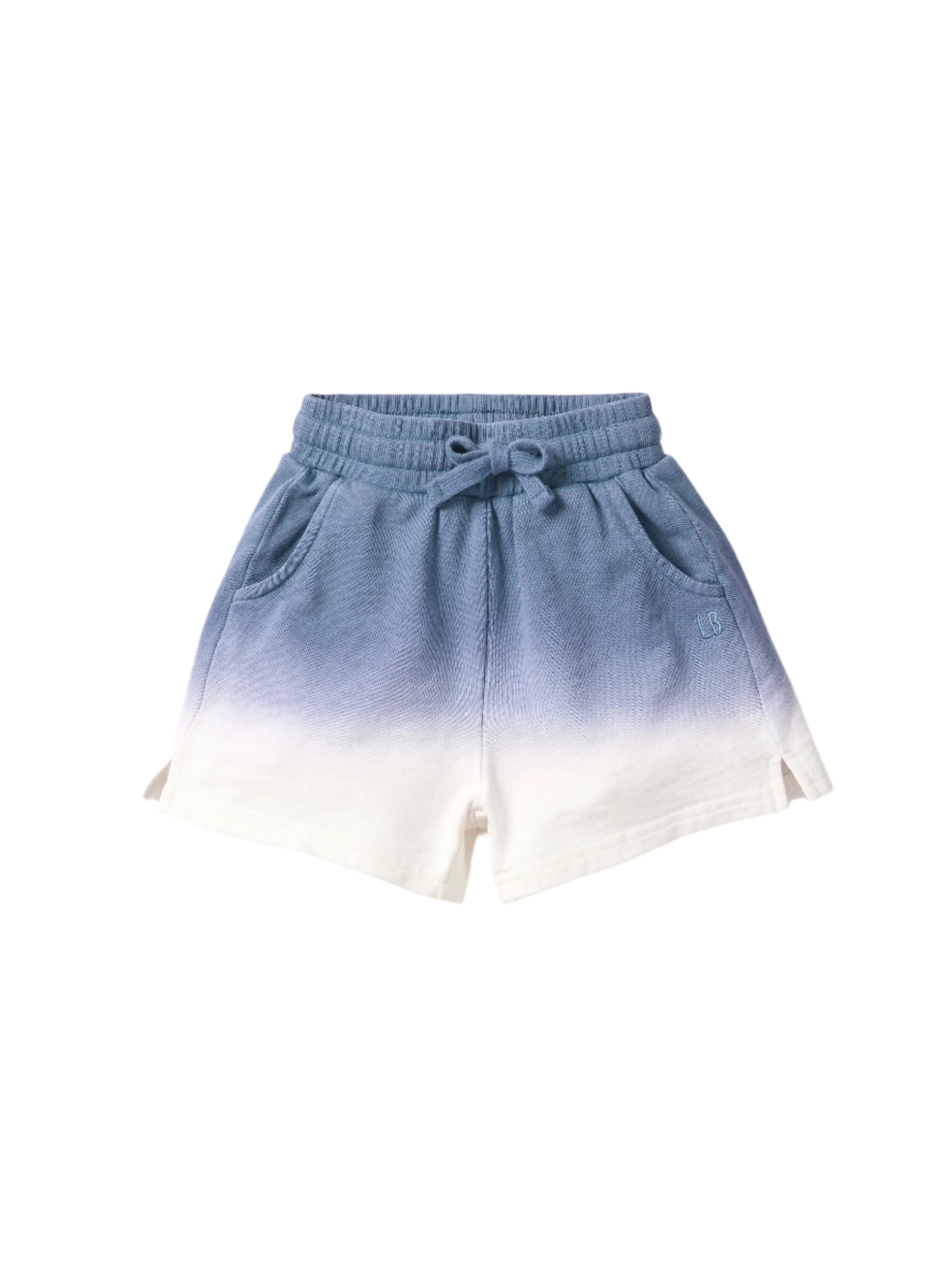 Ombre Sweatshort - Blue,Kids