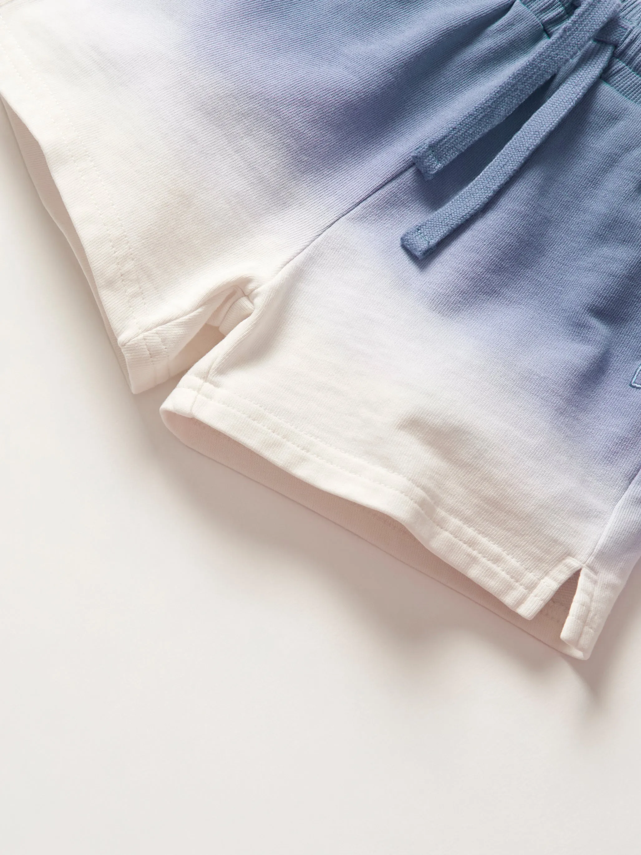 Ombre Sweatshort - Blue,Kids