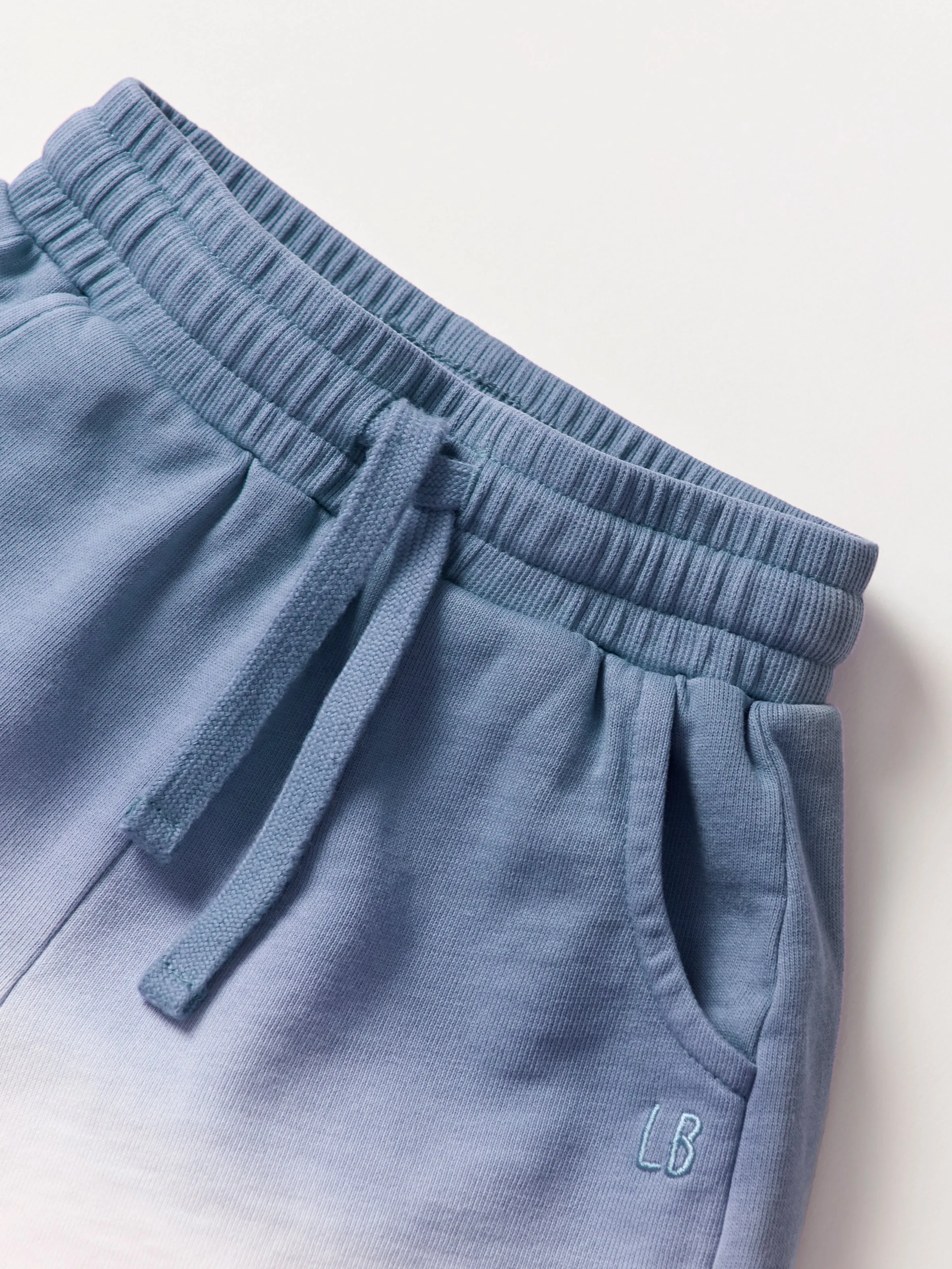 Ombre Sweatshort - Blue,Kids