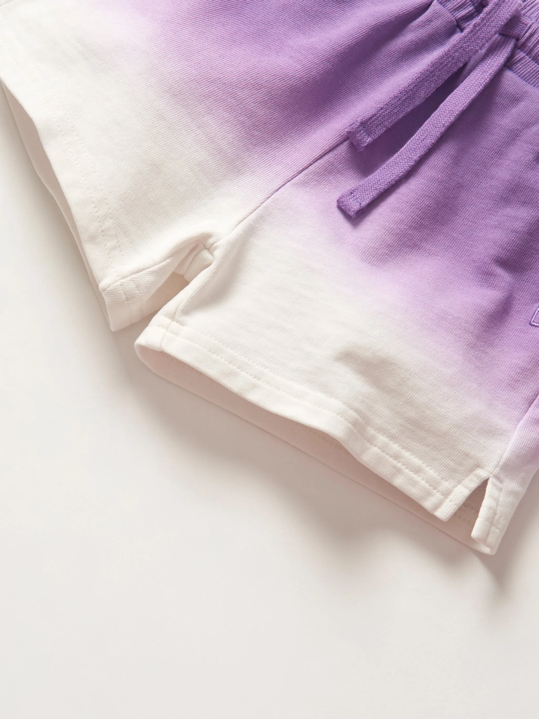 Ombre Sweatshort - Purple,Kids