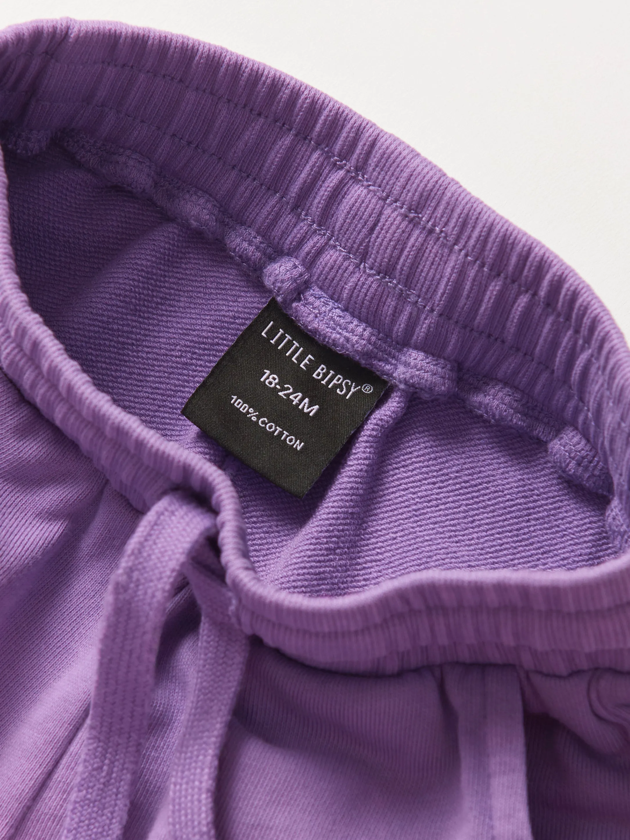 Ombre Sweatshort - Purple,Kids