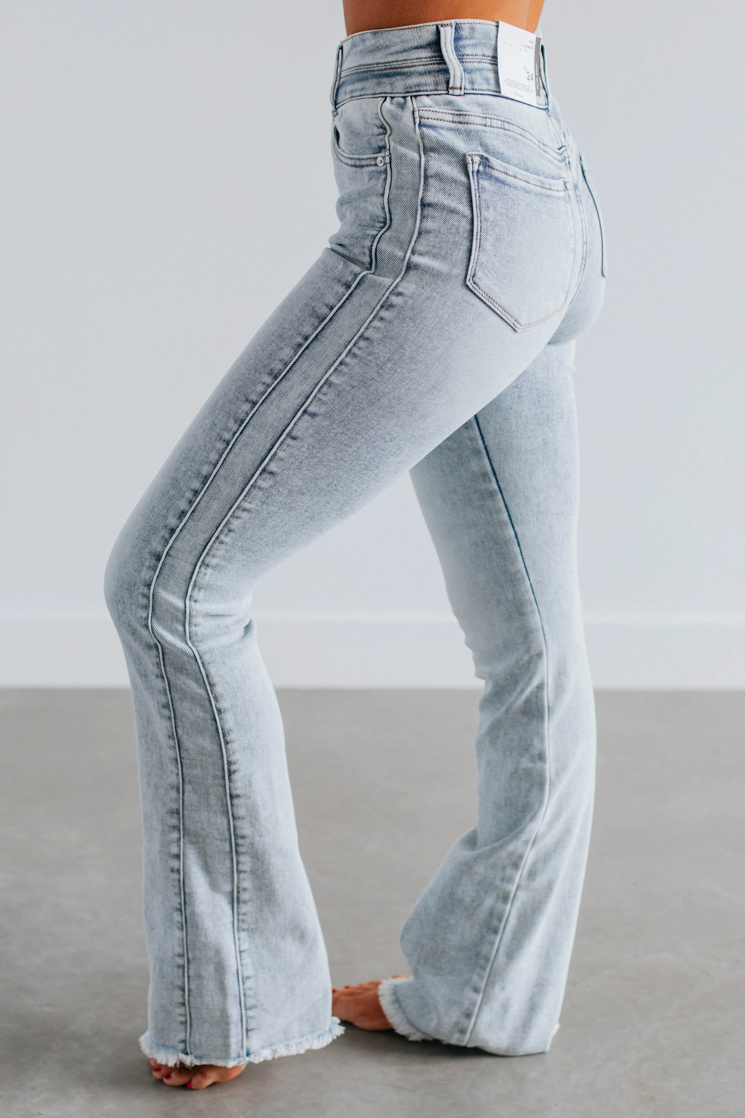 Orlando KanCan Bootcut Jeans - Light Wash,Jeans Women