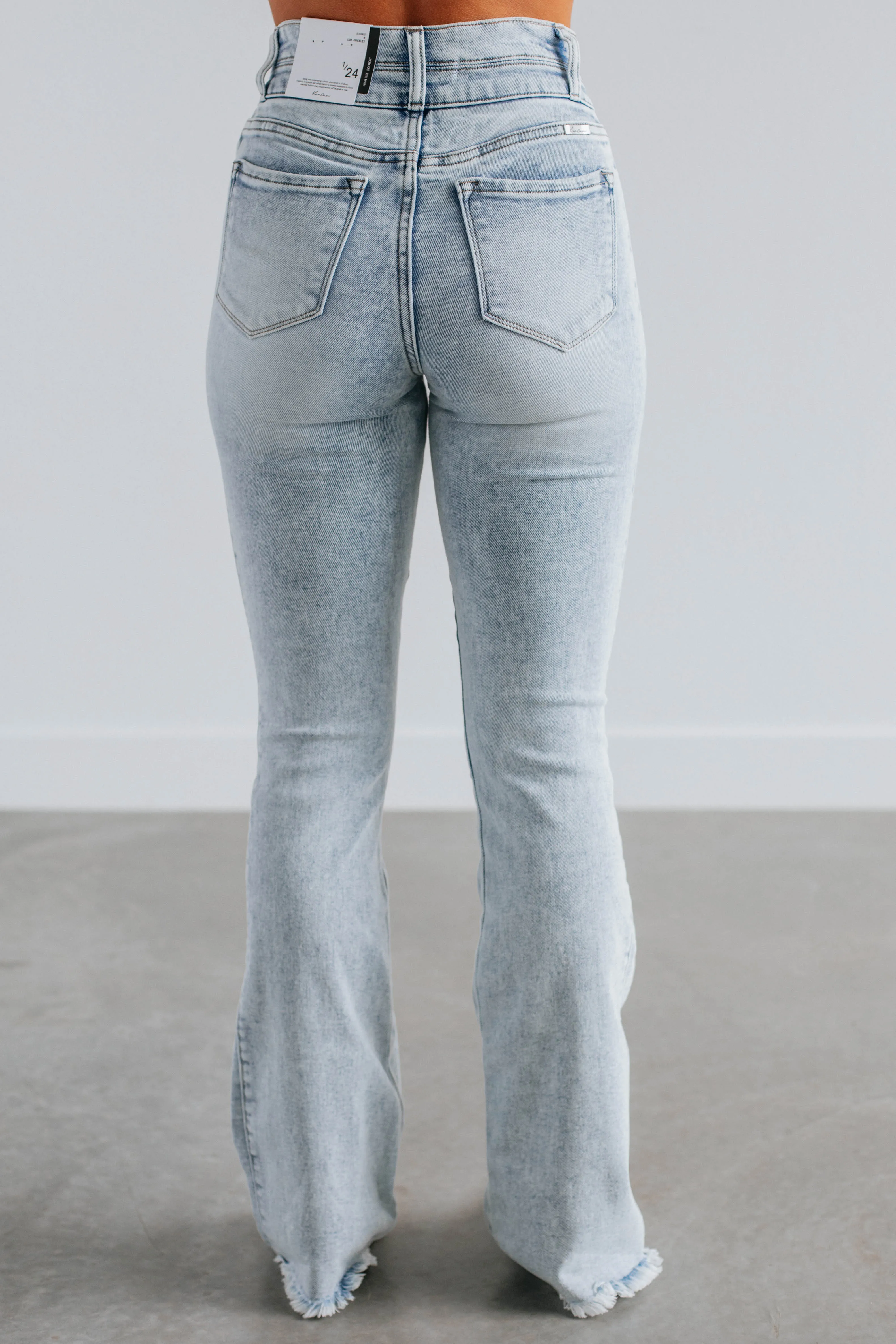 Orlando KanCan Bootcut Jeans - Light Wash,Jeans Women