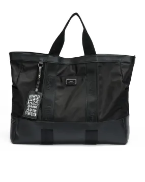 OVERNIGHT BAG NYLON LEATHER,Bags