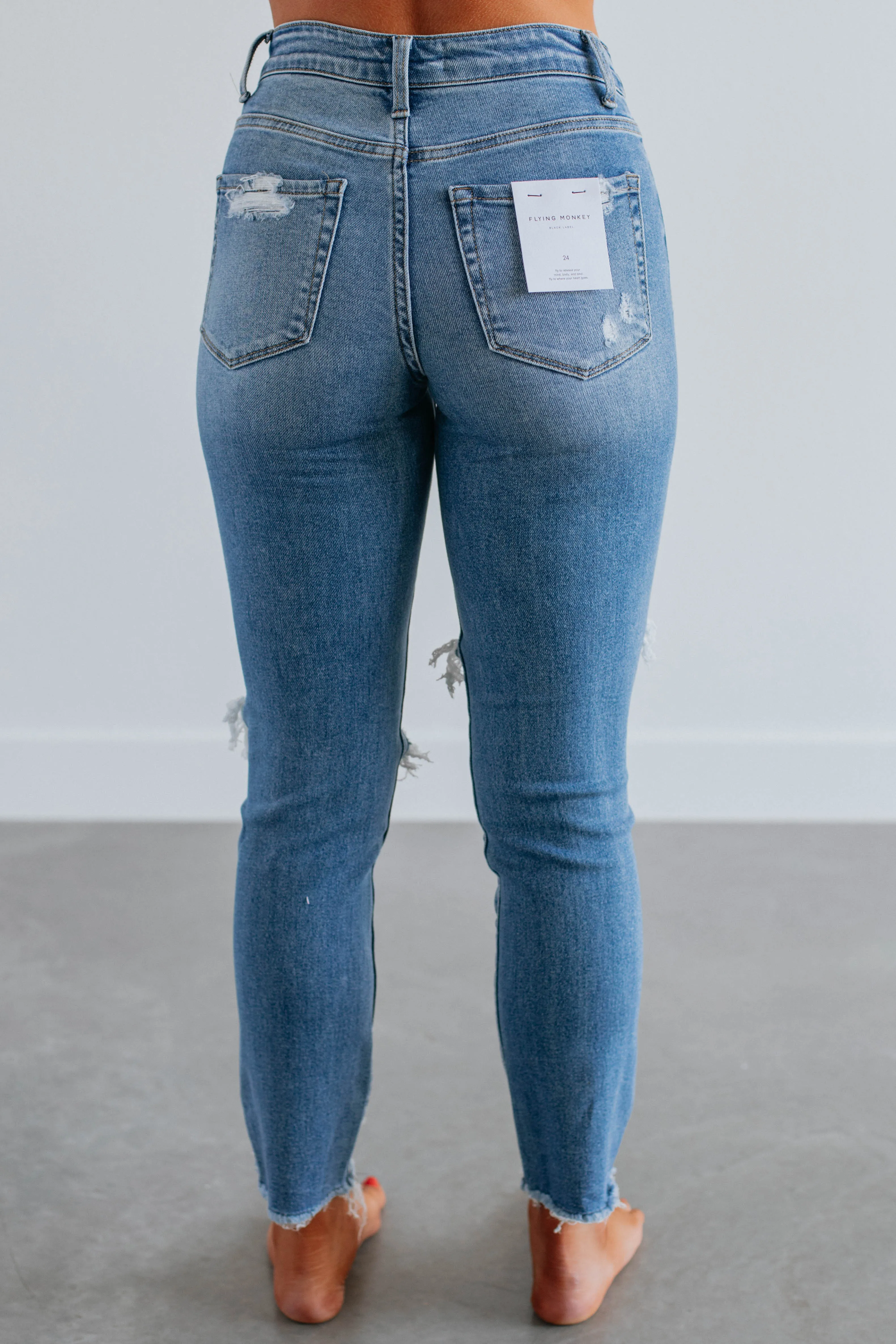Ozzie Flying Monkey Jeans,Jeans Women
