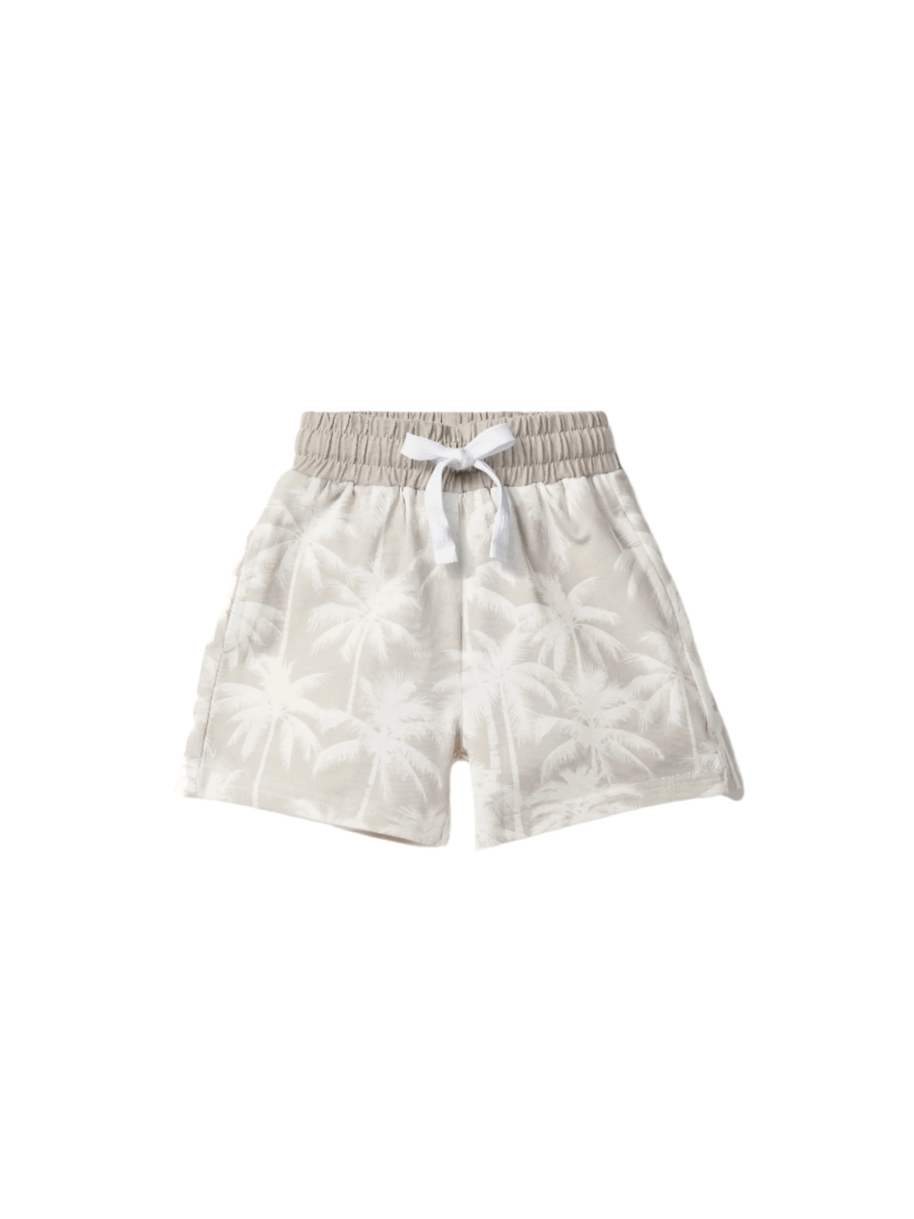 Palm Print Short - Frost,Kids