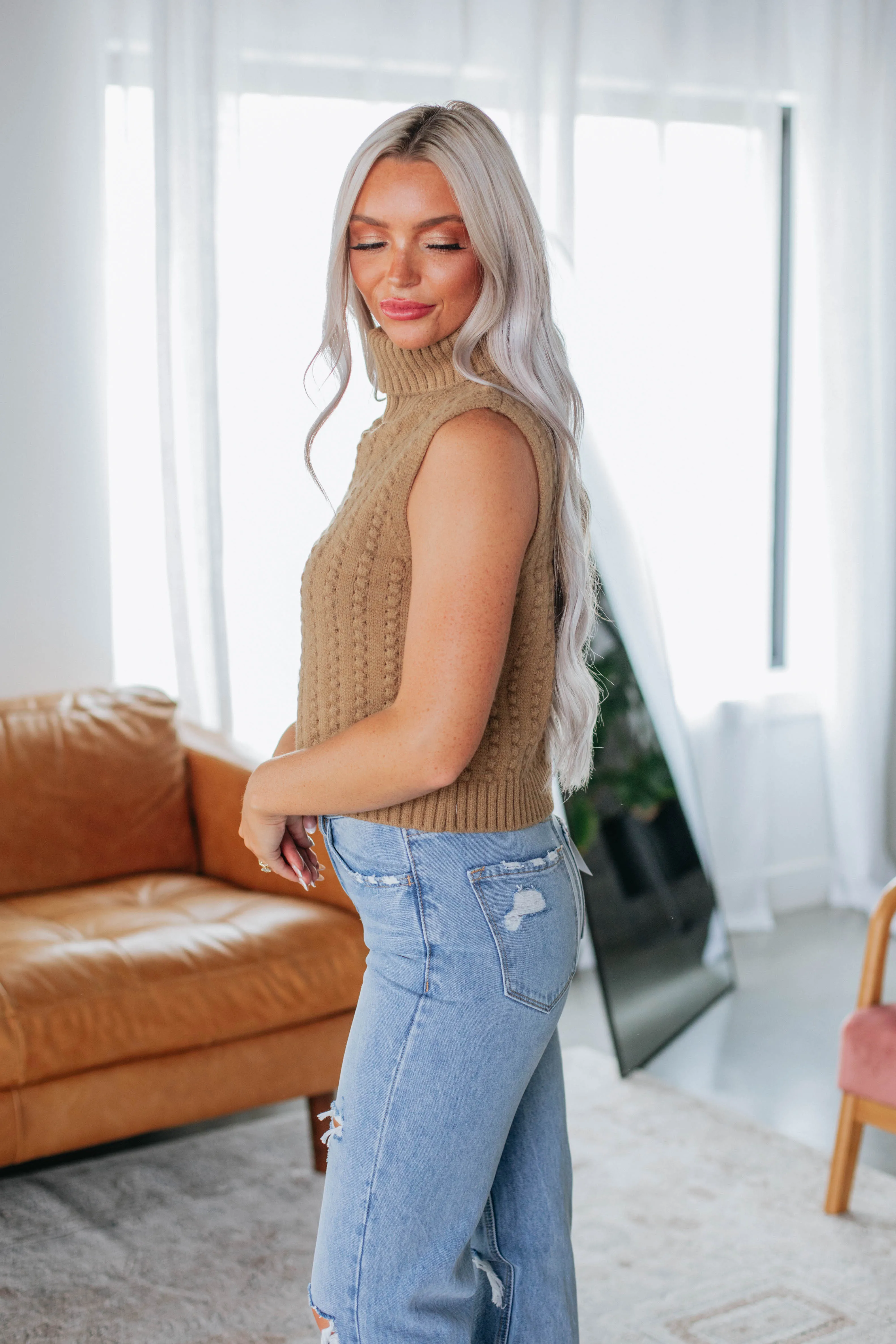 Perron Sweater Top,Women Sweater