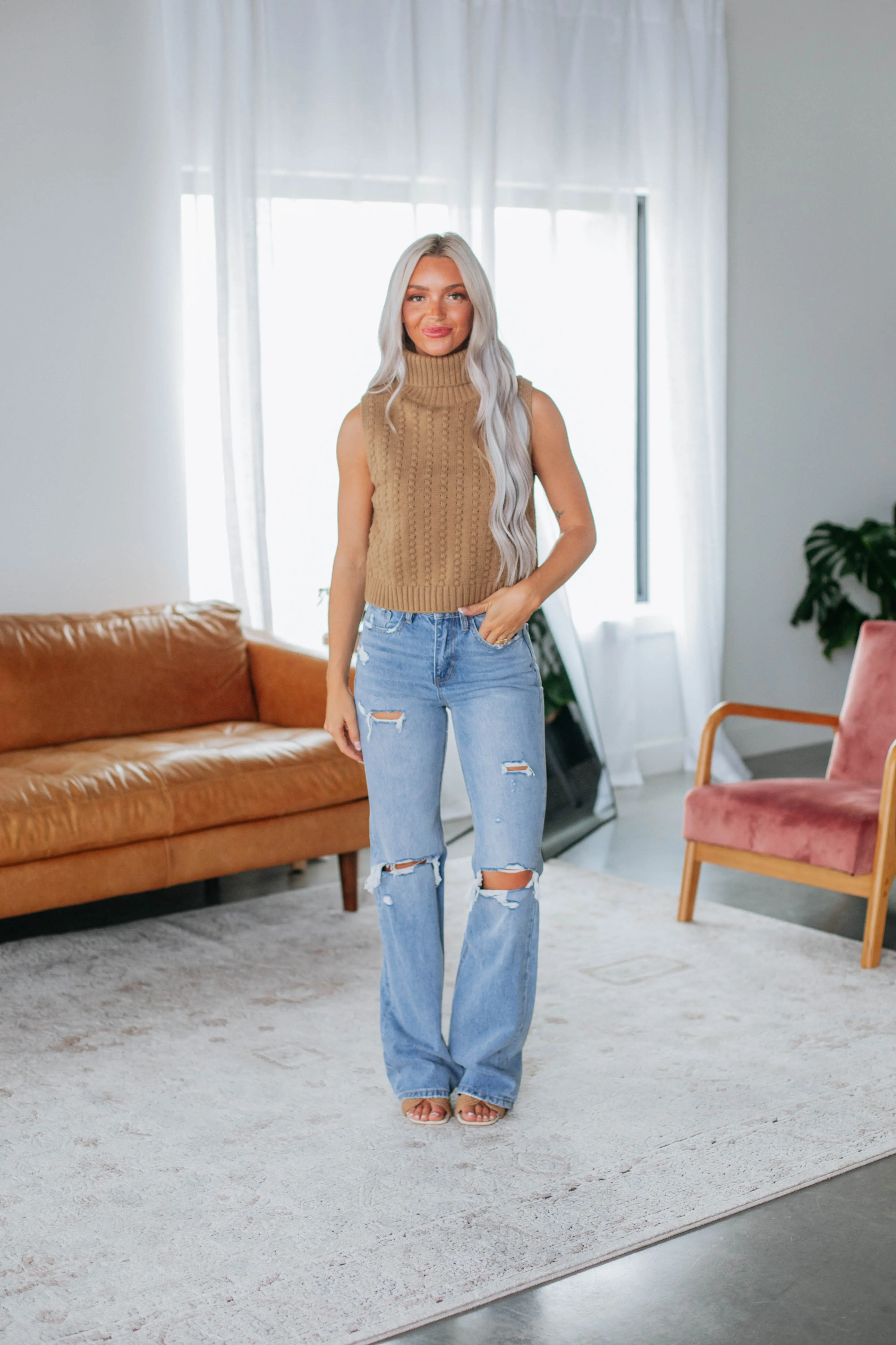 Perron Sweater Top,Women Sweater