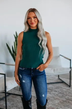 Powell Knit Tank - Peacock,Women Tank