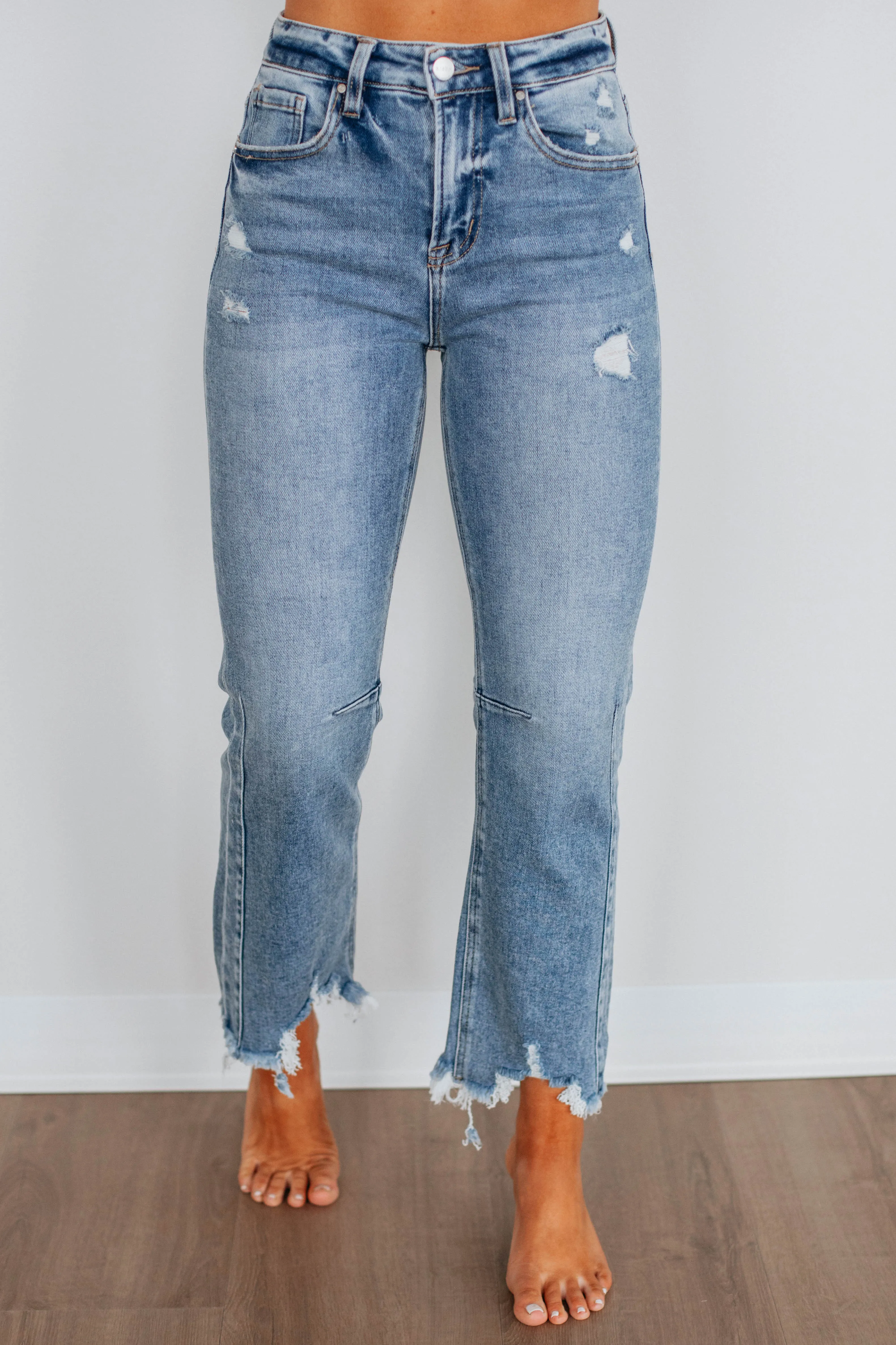 Presley Risen Jeans,Jeans Women