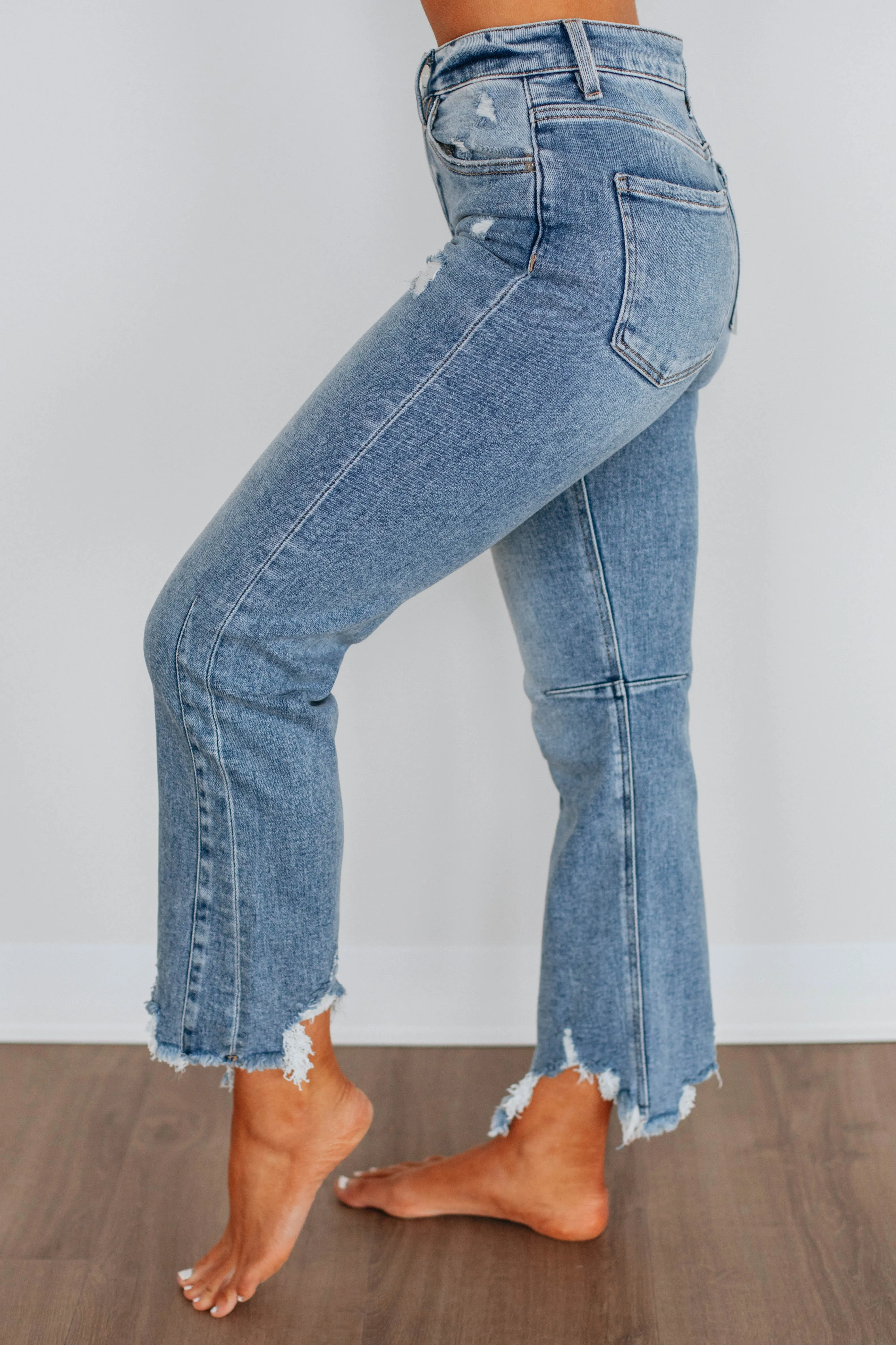 Presley Risen Jeans,Jeans Women