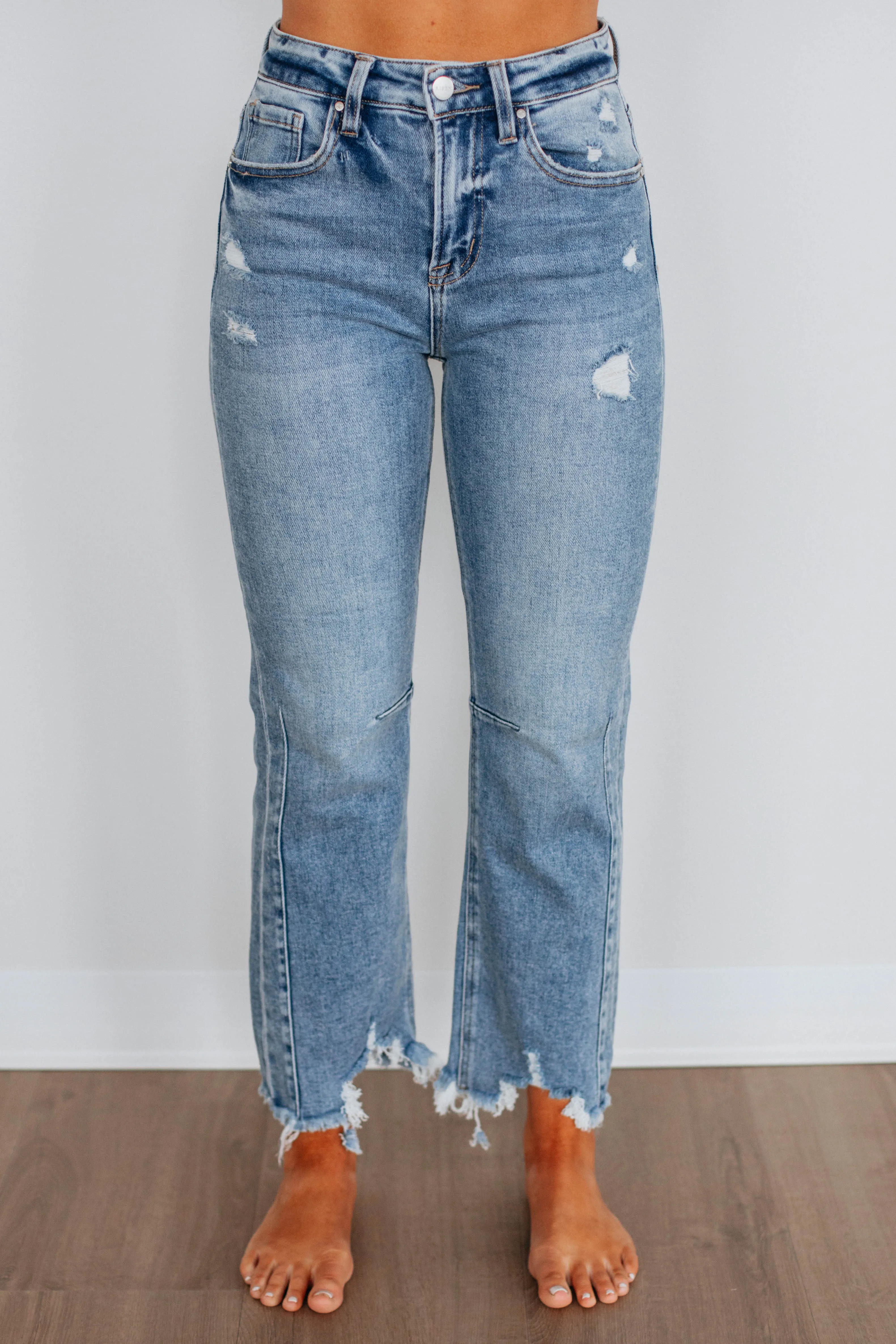 Presley Risen Jeans,Jeans Women