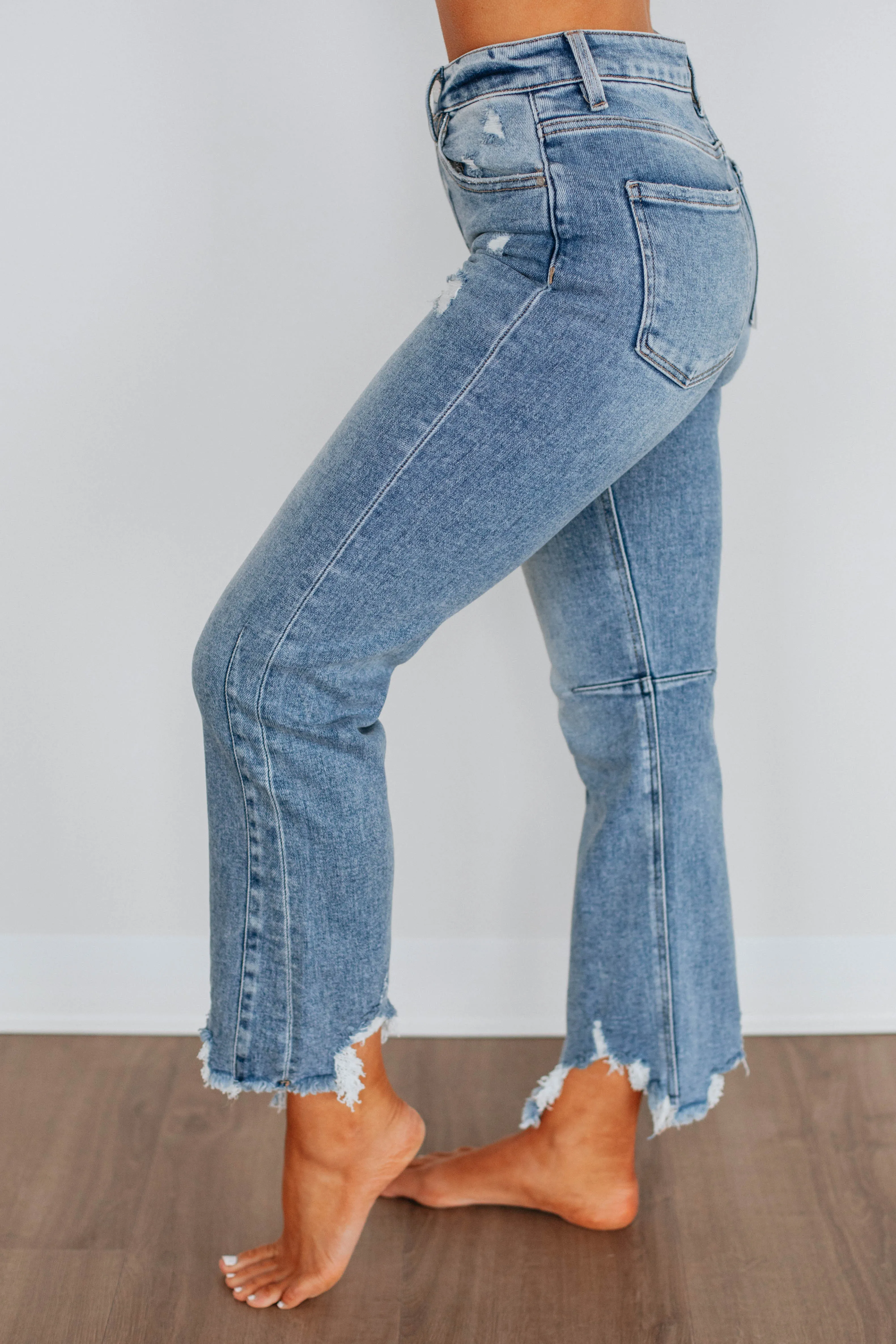 Presley Risen Jeans,Jeans Women