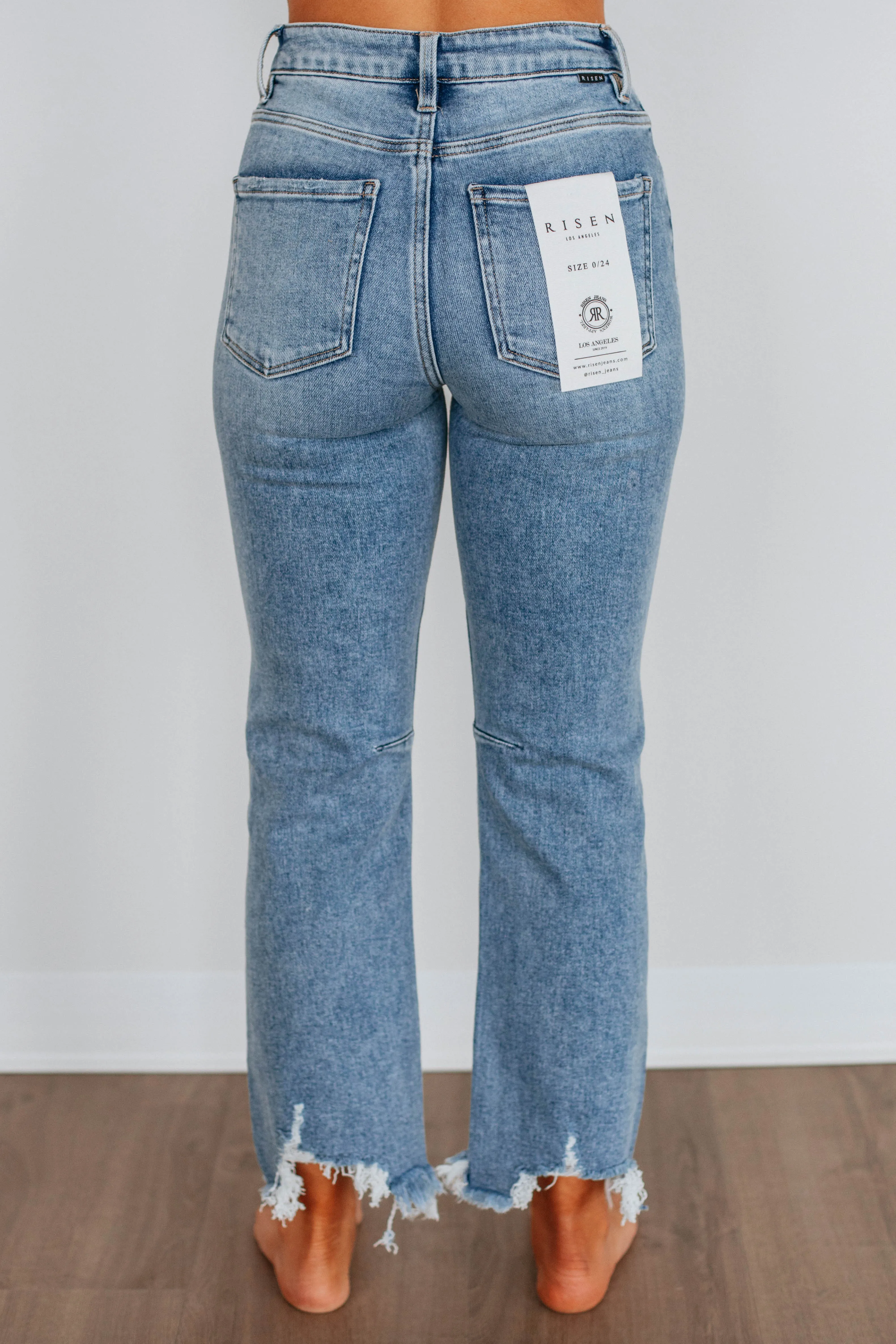 Presley Risen Jeans,Jeans Women