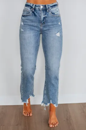 Presley Risen Jeans,Jeans Women