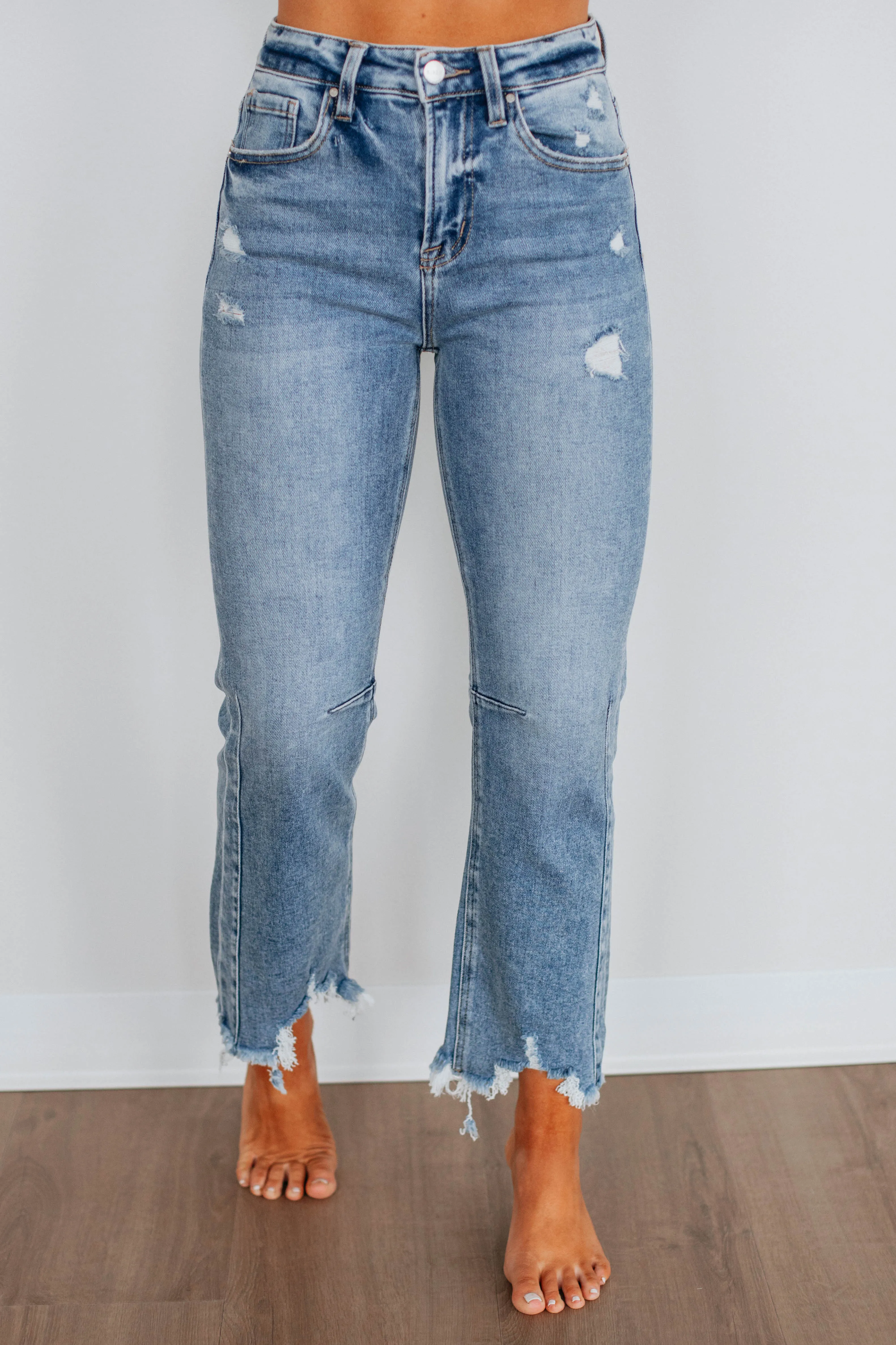 Presley Risen Jeans,Jeans Women