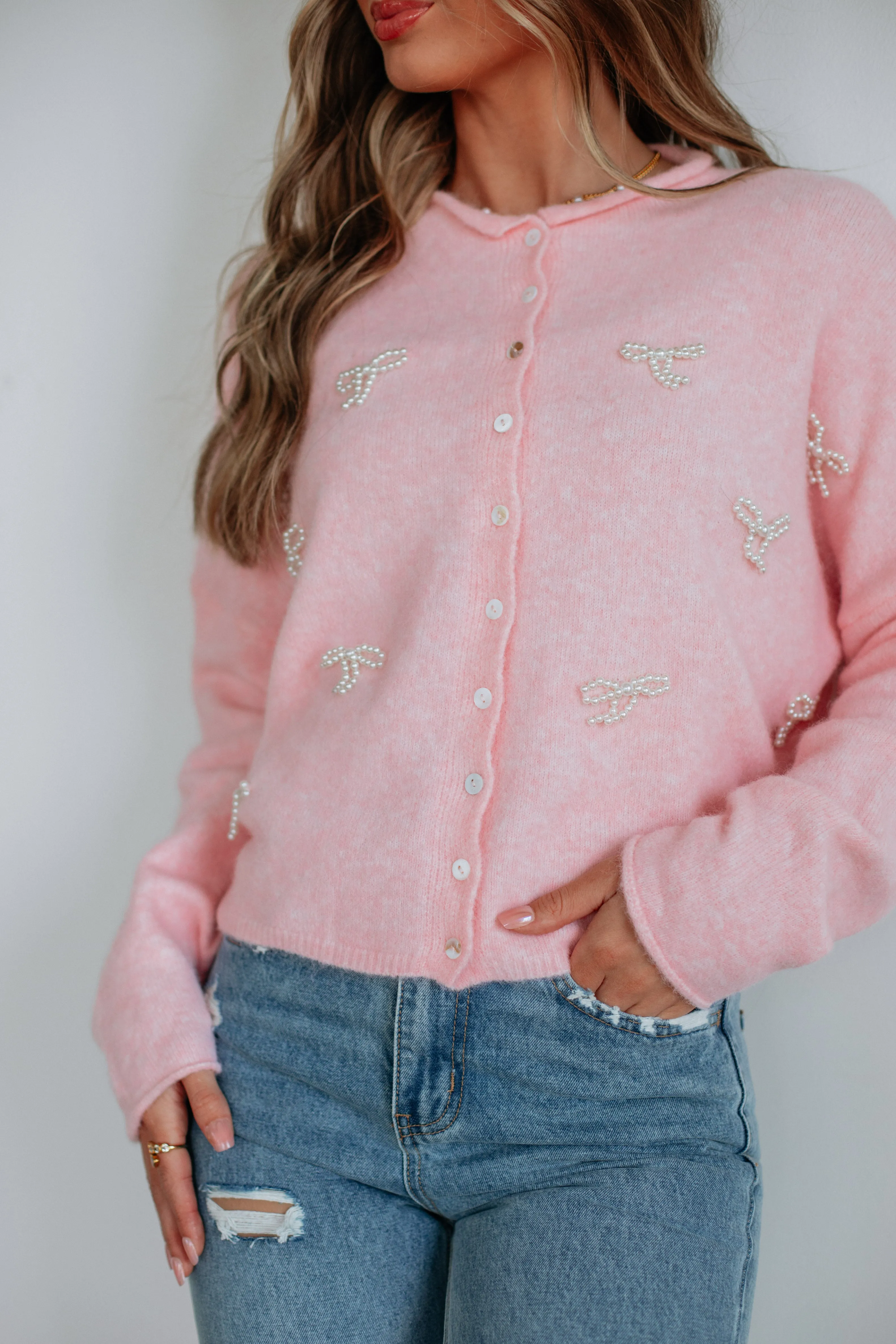 Pretty Little Thing Cardigan,Women Sweater