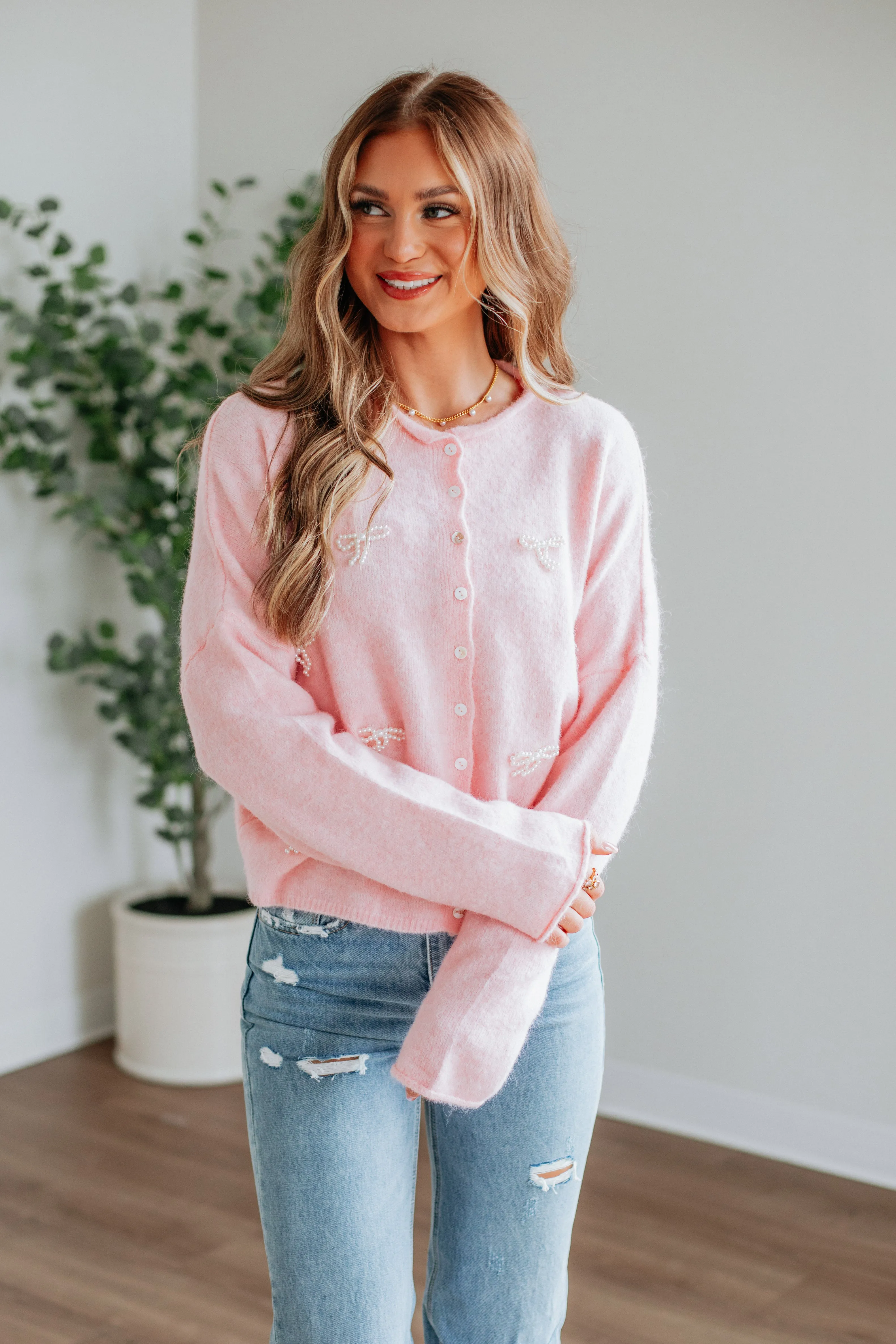 Pretty Little Thing Cardigan,Women Sweater