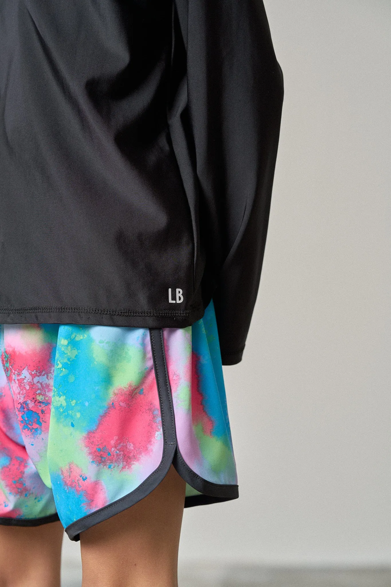 Rash Guard - Black,Kids