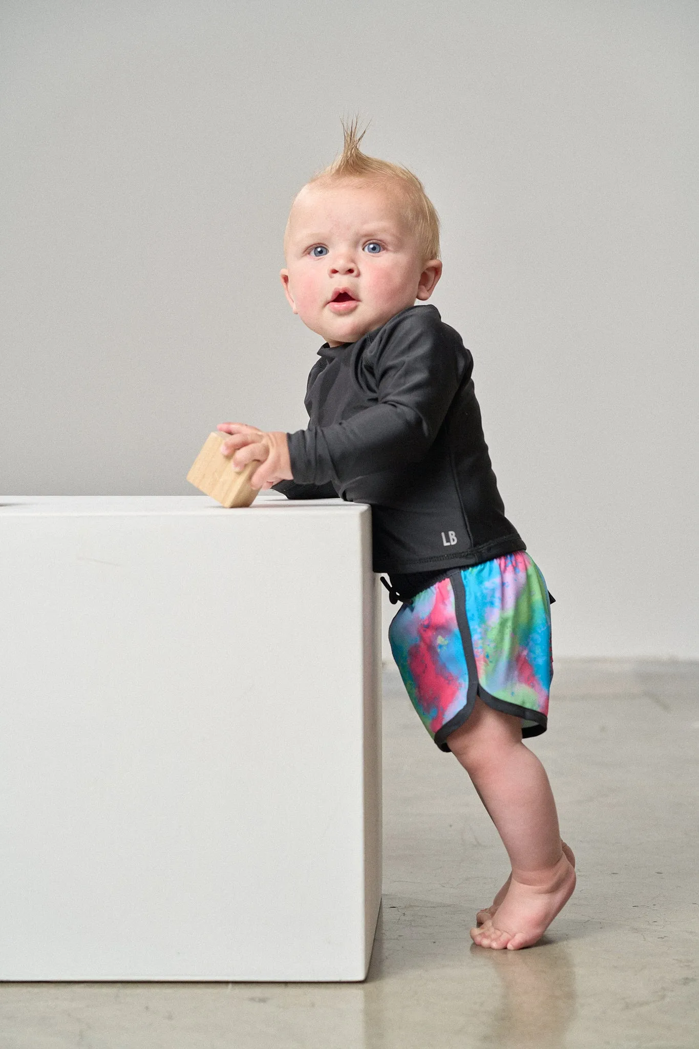 Rash Guard - Black,Kids