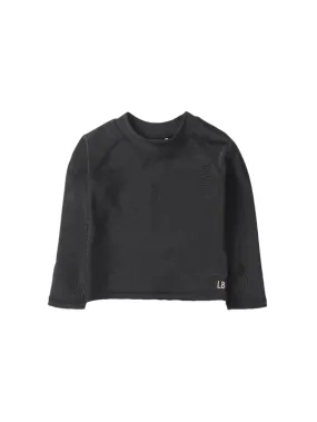 Rash Guard - Black,Kids
