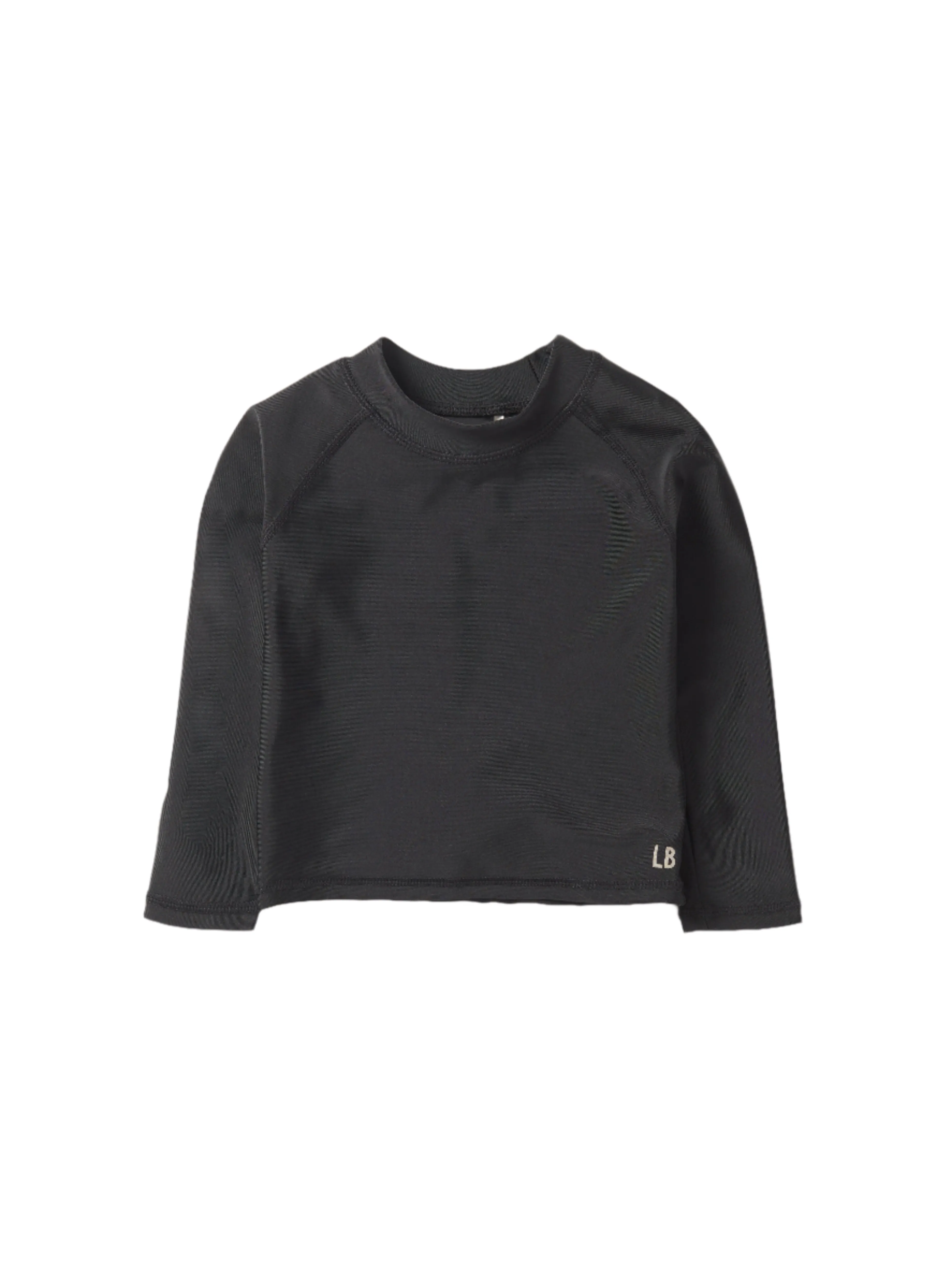 Rash Guard - Black,Kids