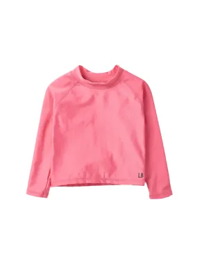 Rash Guard - Pink,Kids