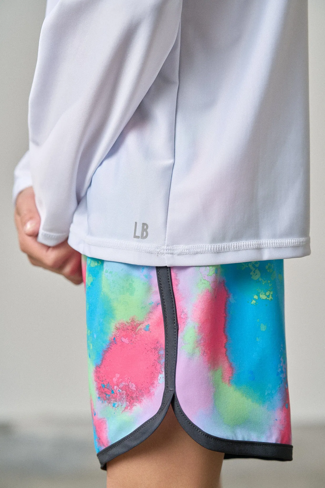 Rash Guard - White,Kids